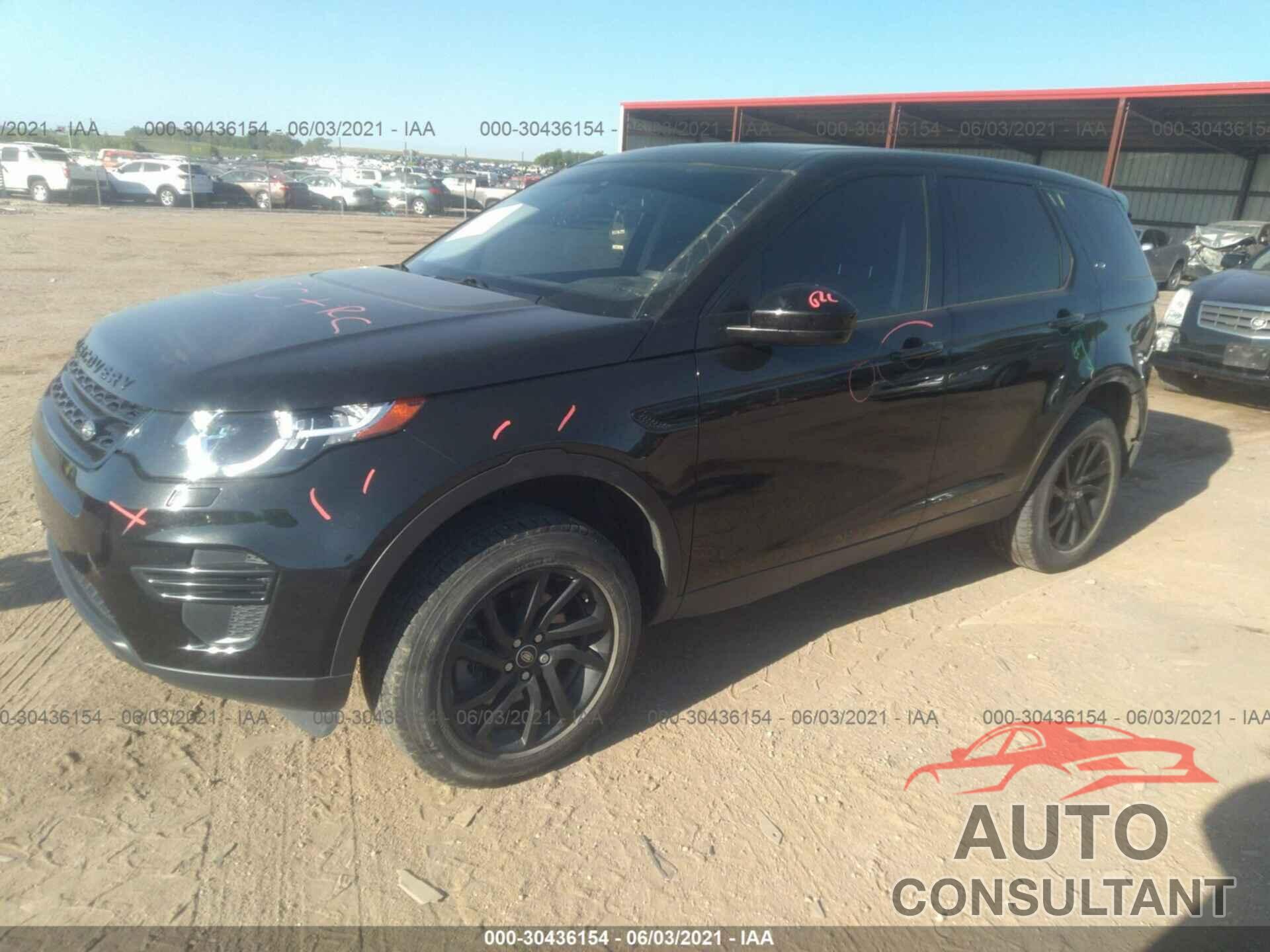 LAND ROVER DISCOVERY SPORT 2016 - SALCP2BG1GH545031
