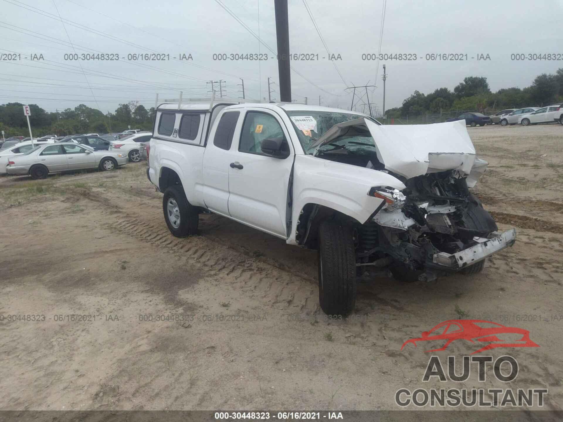 TOYOTA TACOMA 2WD 2020 - 5TFRX5GN0LX182666