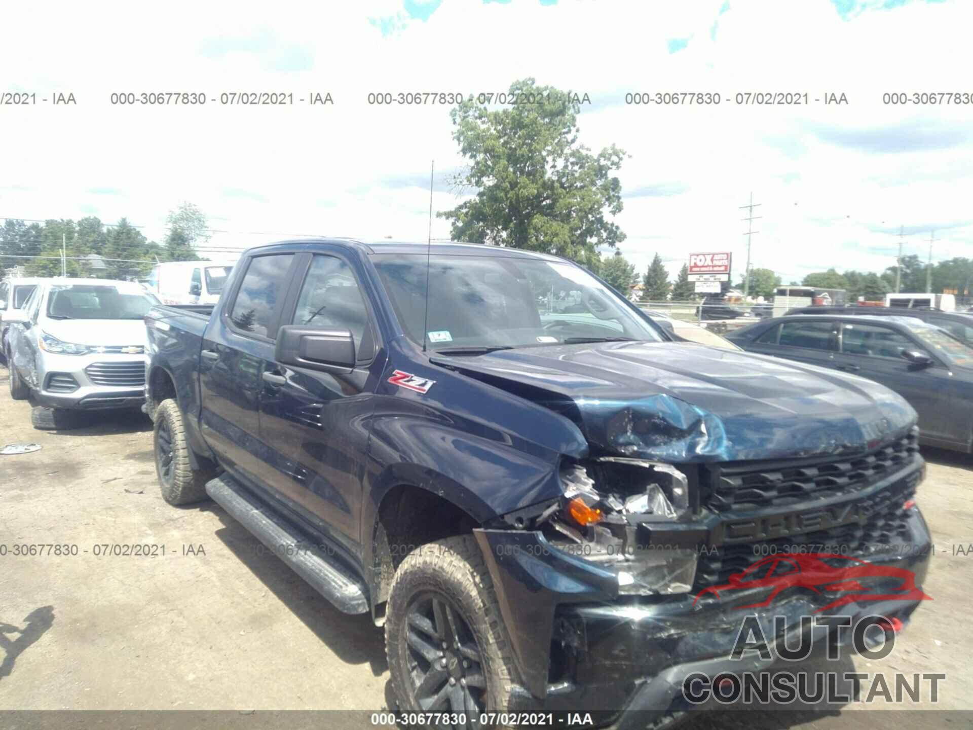 CHEVROLET SILVERADO 1500 2019 - 3GCPYCEF7KG223091
