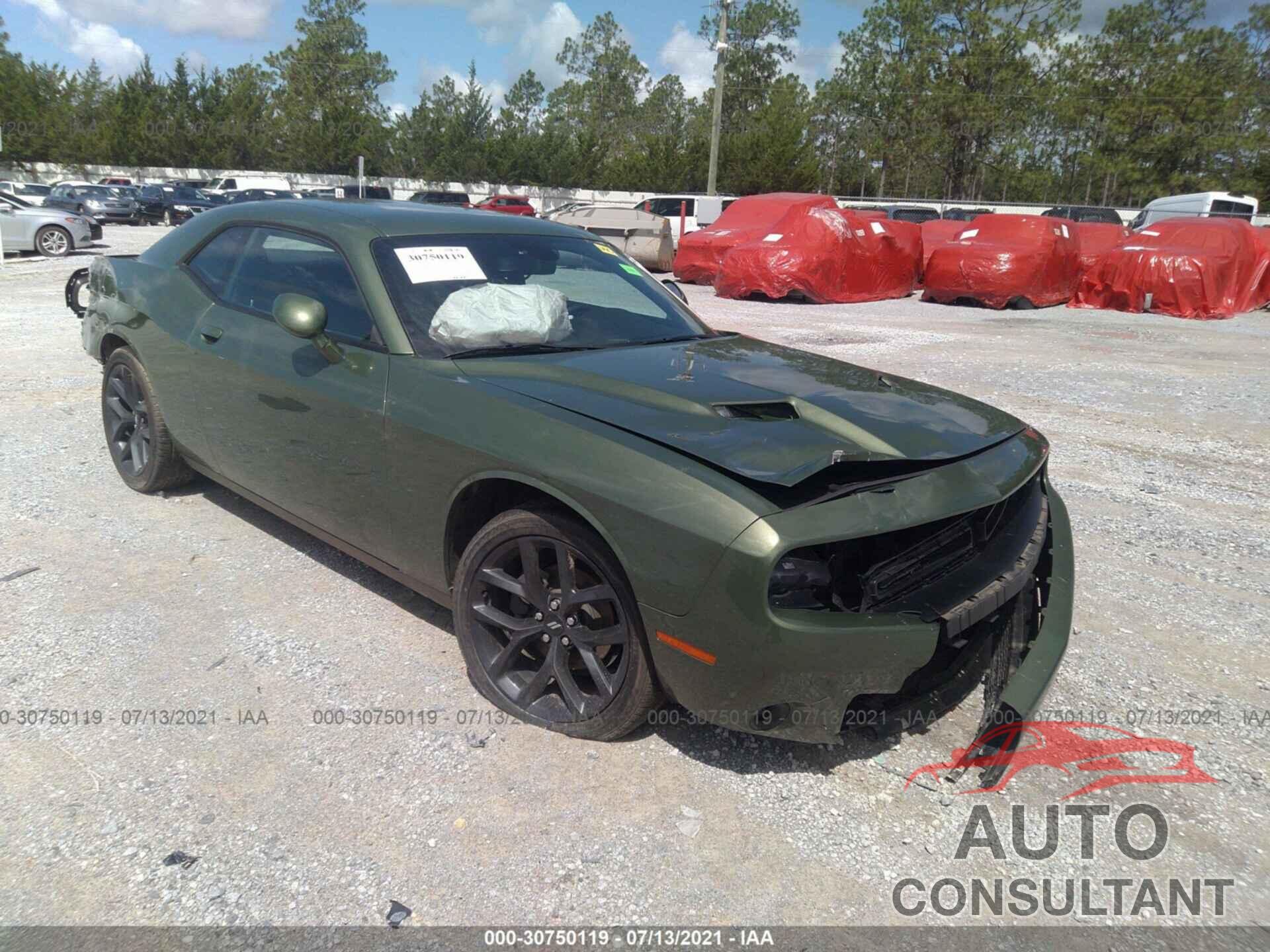 DODGE CHALLENGER 2019 - 2C3CDZAG3KH735544