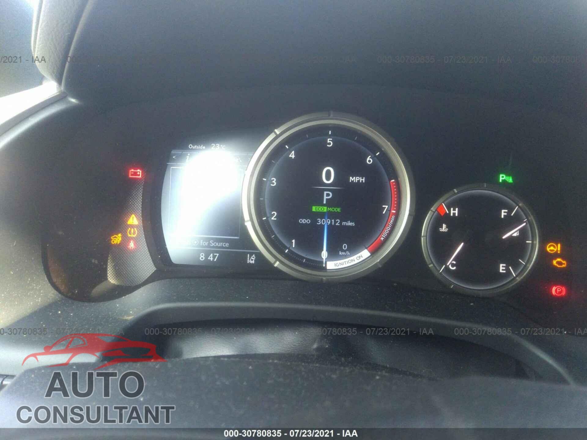 LEXUS RX 2017 - 2T2BZMCA5HC083366