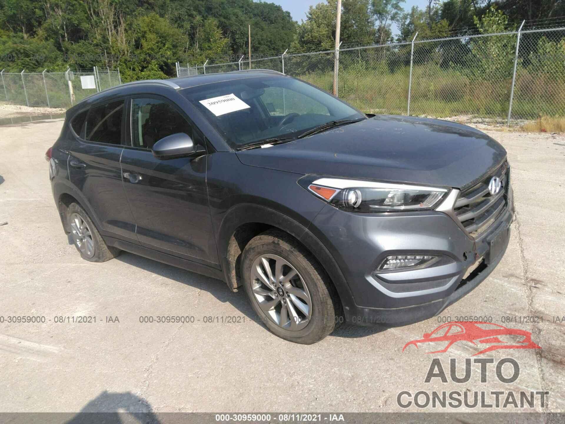 HYUNDAI TUCSON 2016 - KM8J33A49GU212179