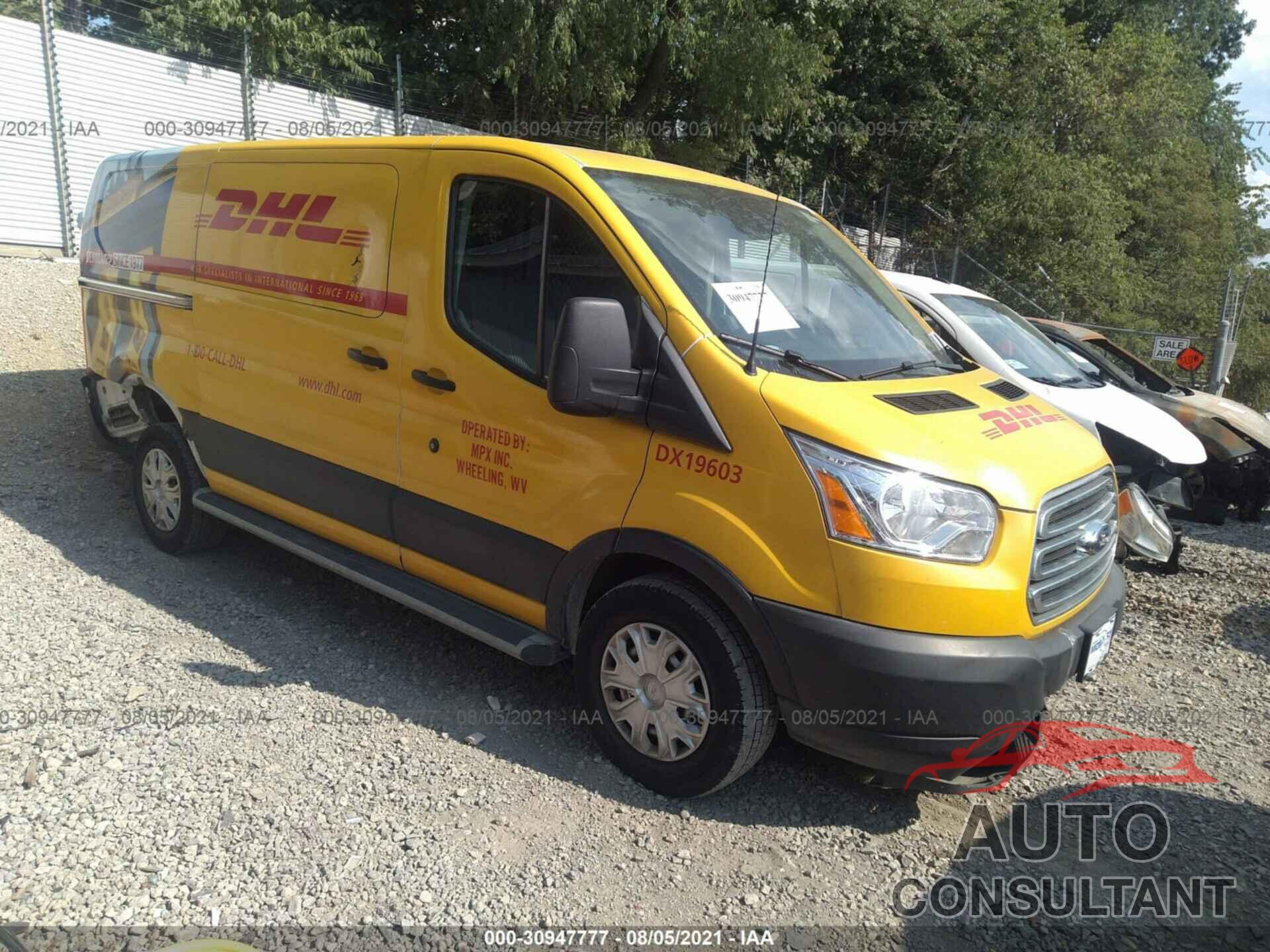 FORD TRANSIT VAN 2019 - 1FTYR1YM3KKA55653