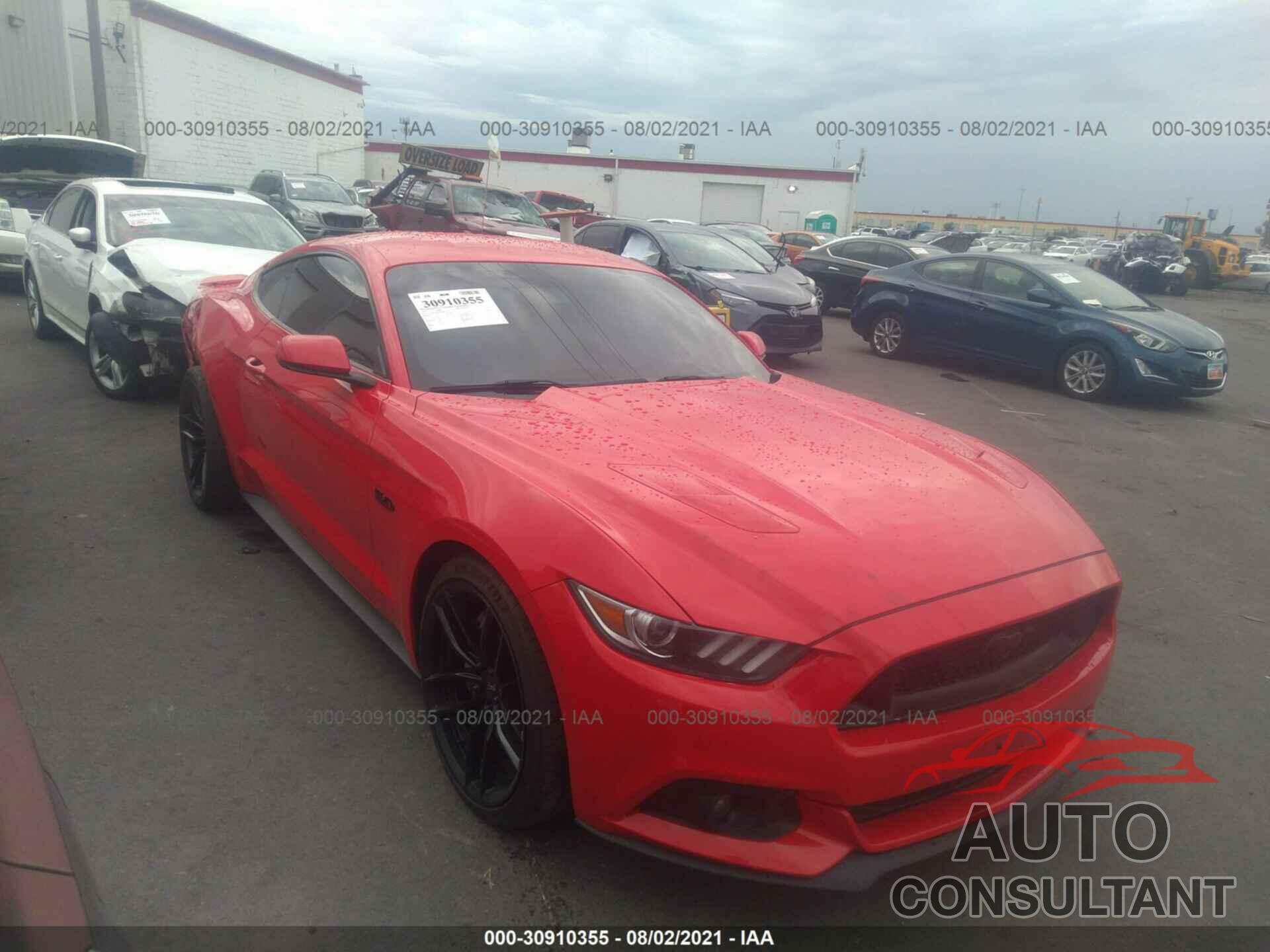 FORD MUSTANG 2017 - 1FA6P8CF9H5225509