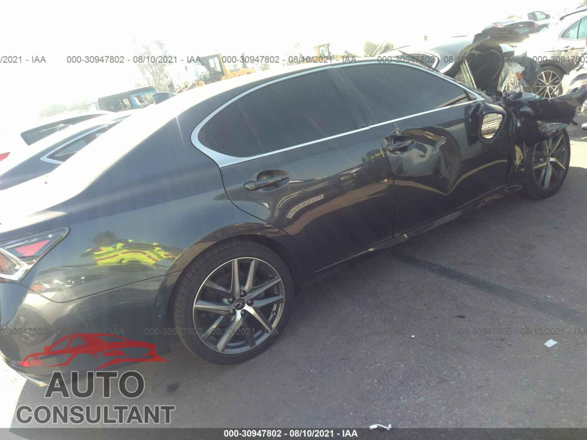 LEXUS GS 2018 - JTHBZ1BL6JA016435