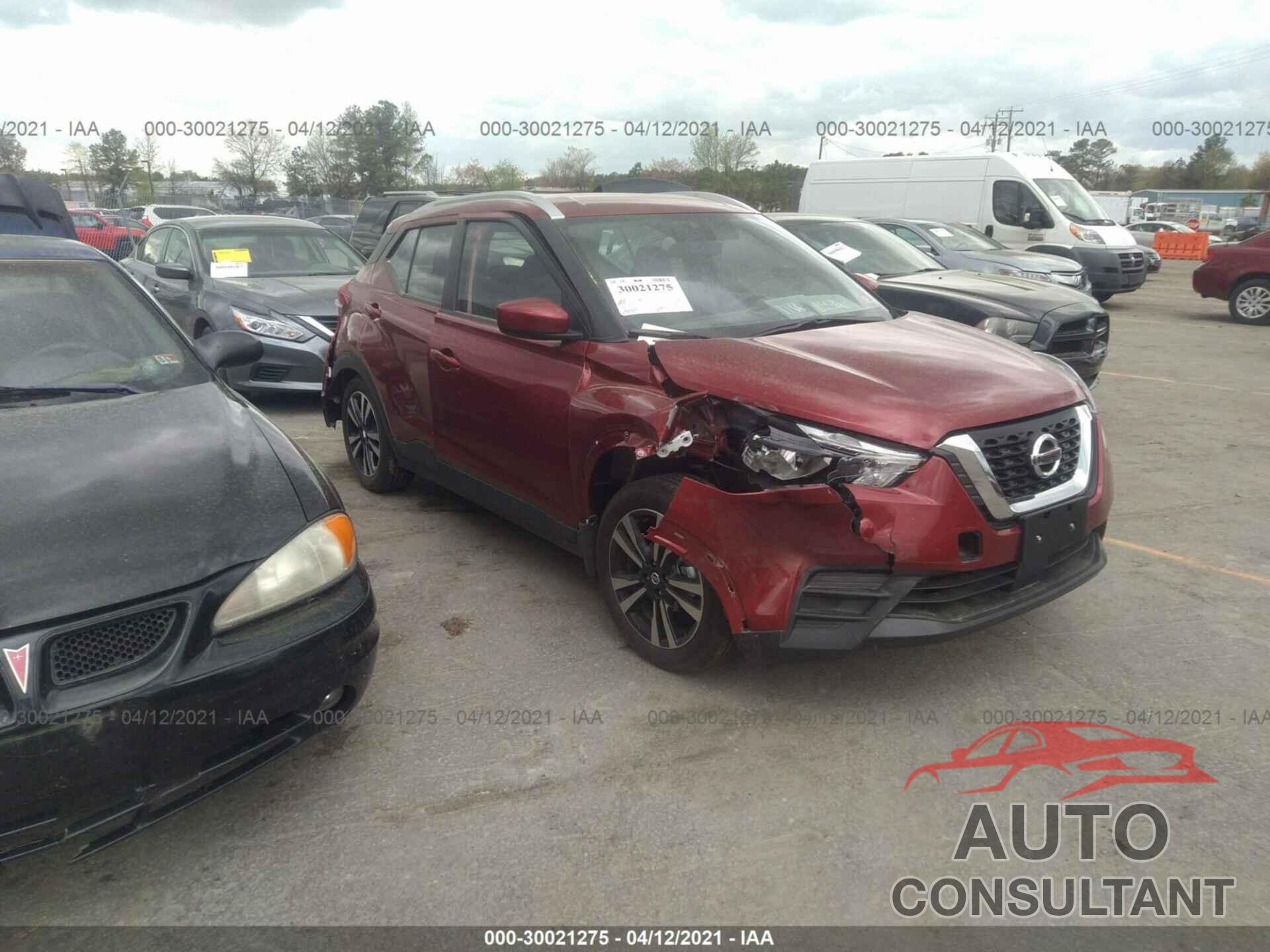NISSAN KICKS 2020 - 3N1CP5CV1LL556079