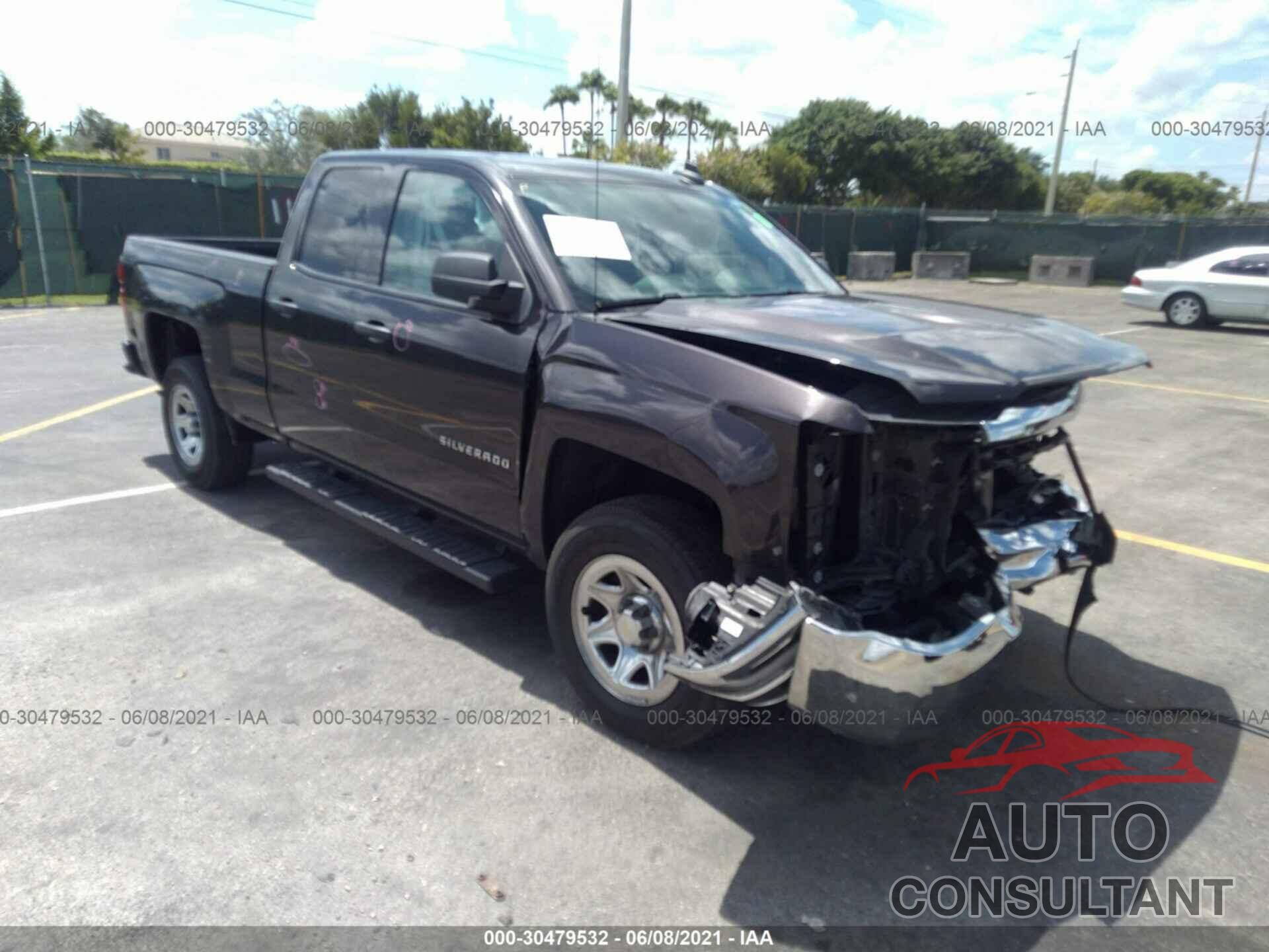 CHEVROLET SILVERADO 1500 2016 - 1GCRCNEH0GZ164770