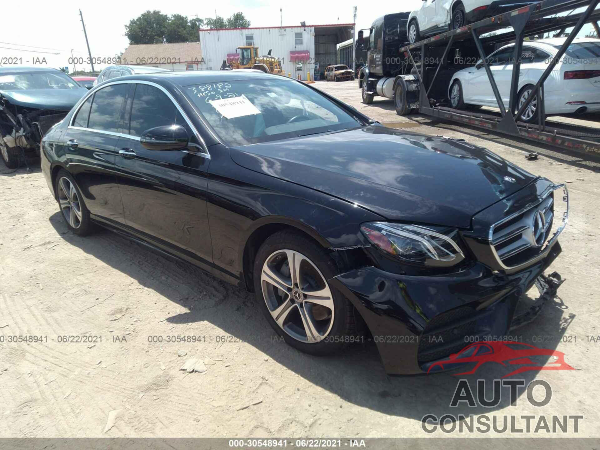 MERCEDES-BENZ E-CLASS 2020 - W1KZF8EB5LA835319