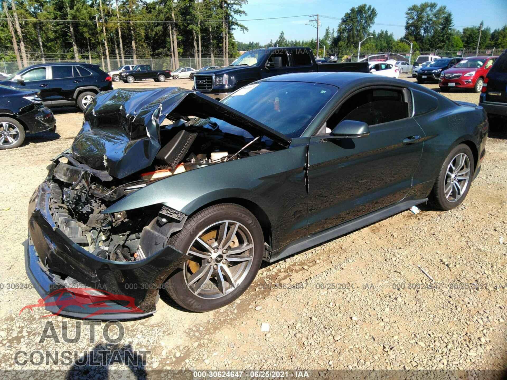 FORD MUSTANG 2016 - 1FA6P8THXG5238205