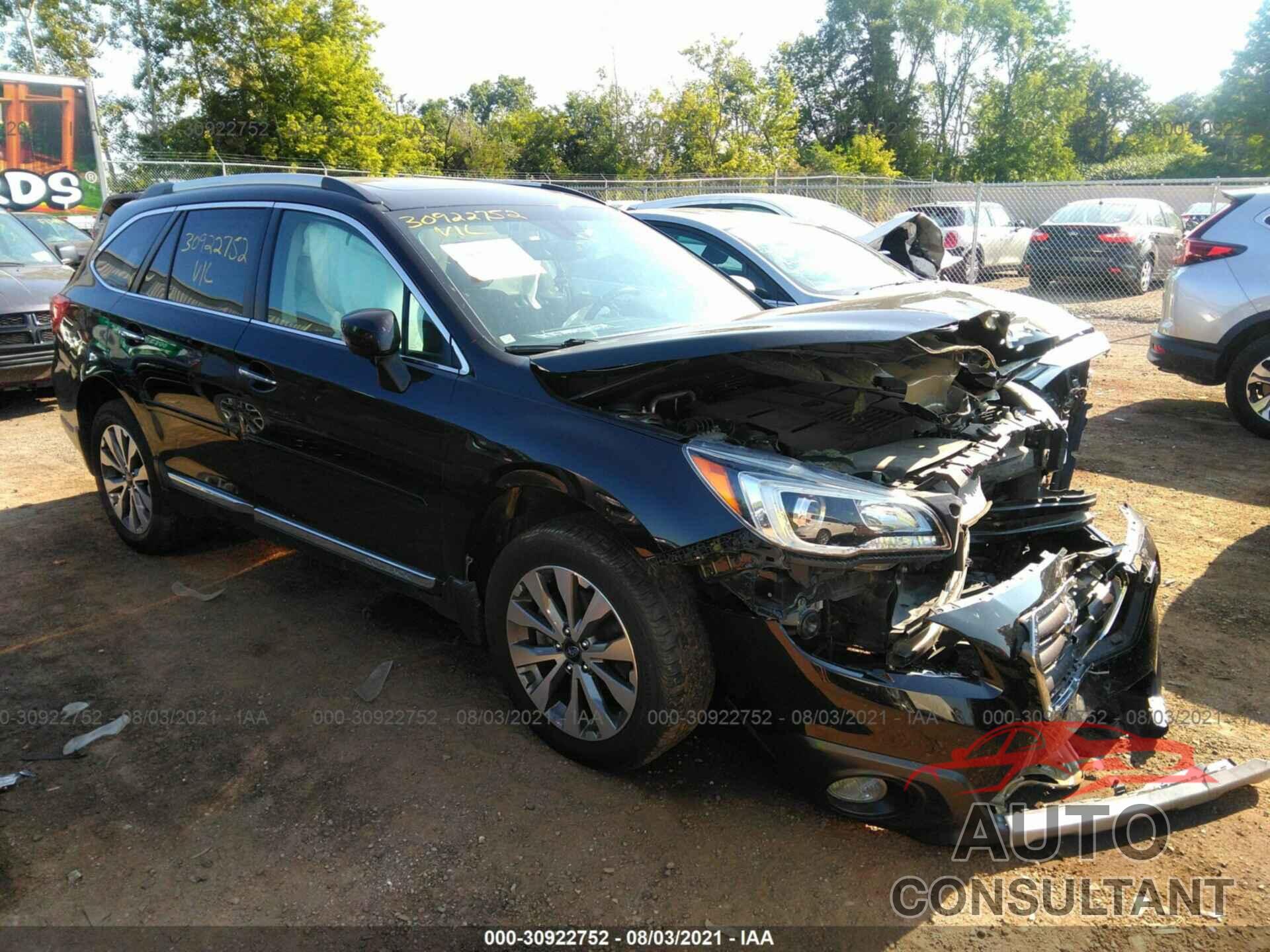 SUBARU OUTBACK 2017 - 4S4BSETC8H3375467