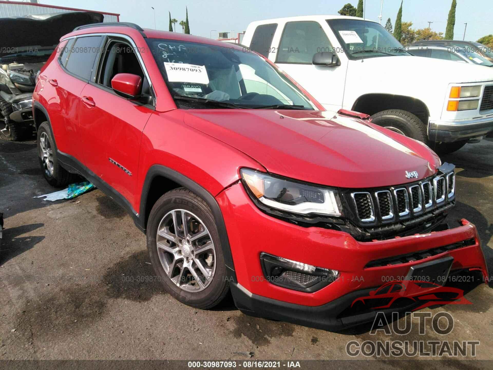 JEEP COMPASS 2020 - 3C4NJCBB5LT241630