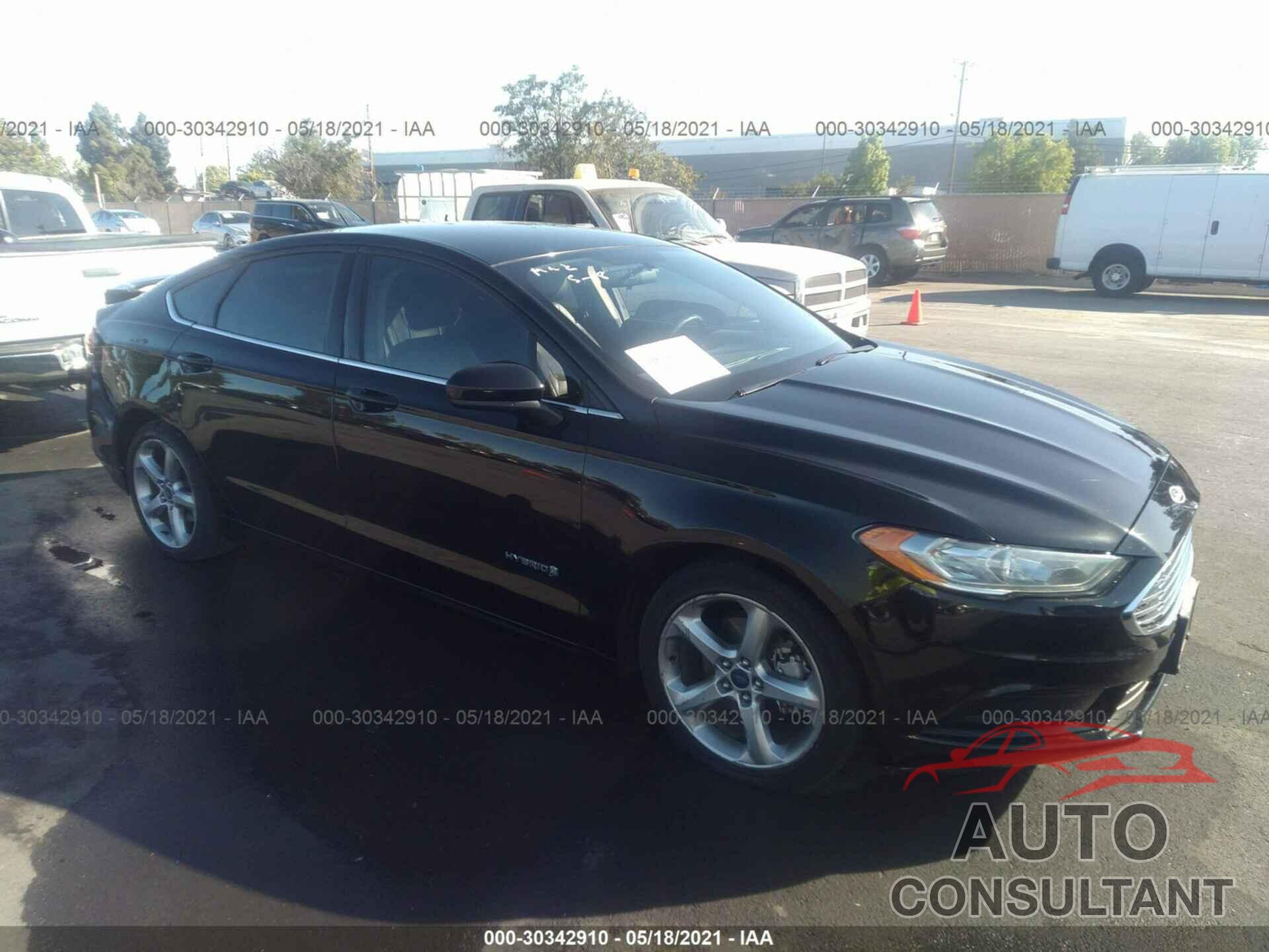 FORD FUSION 2017 - 3FA6P0LU5HR315916