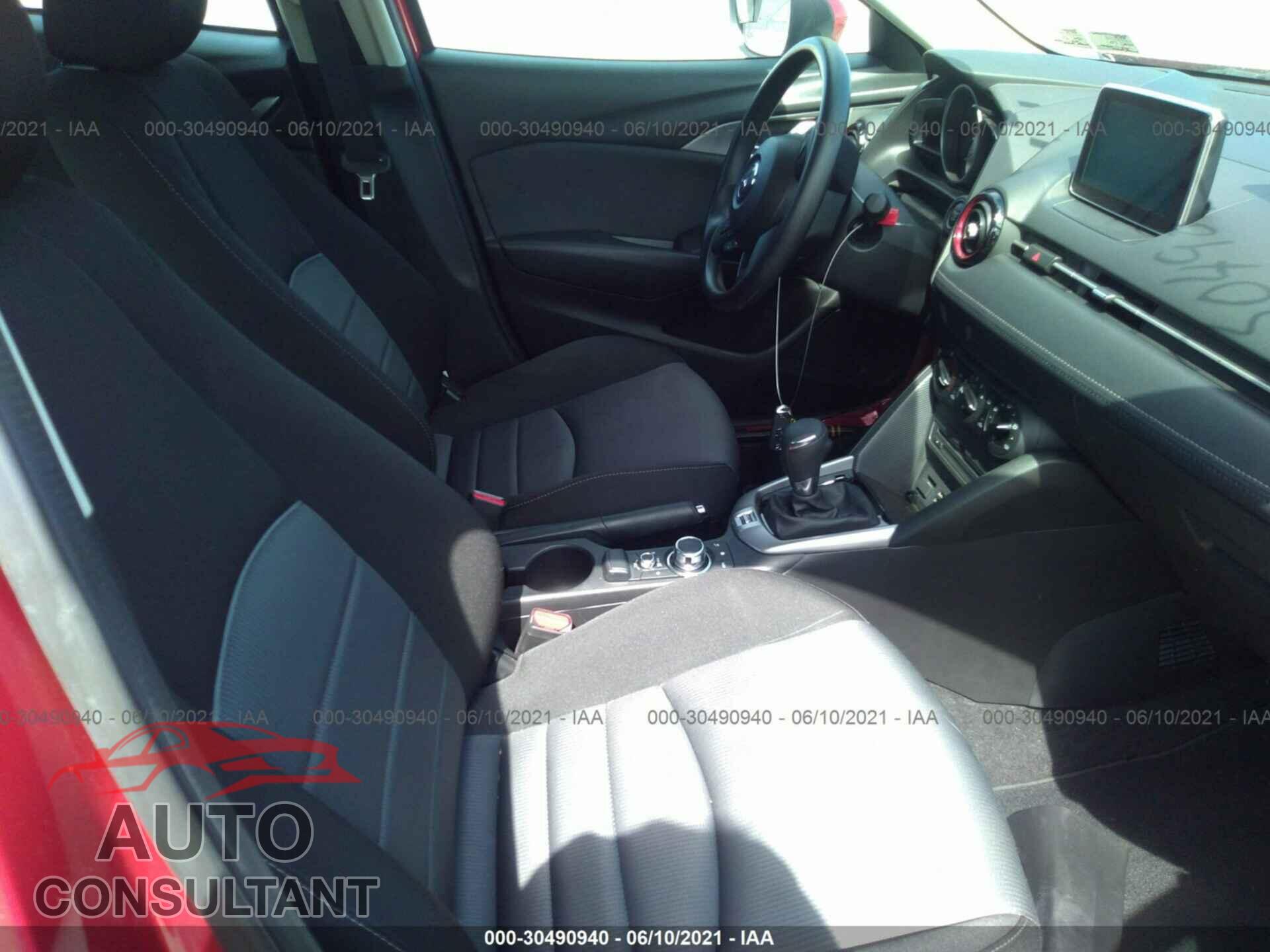 MAZDA CX-3 2017 - JM1DKFB74H0165098