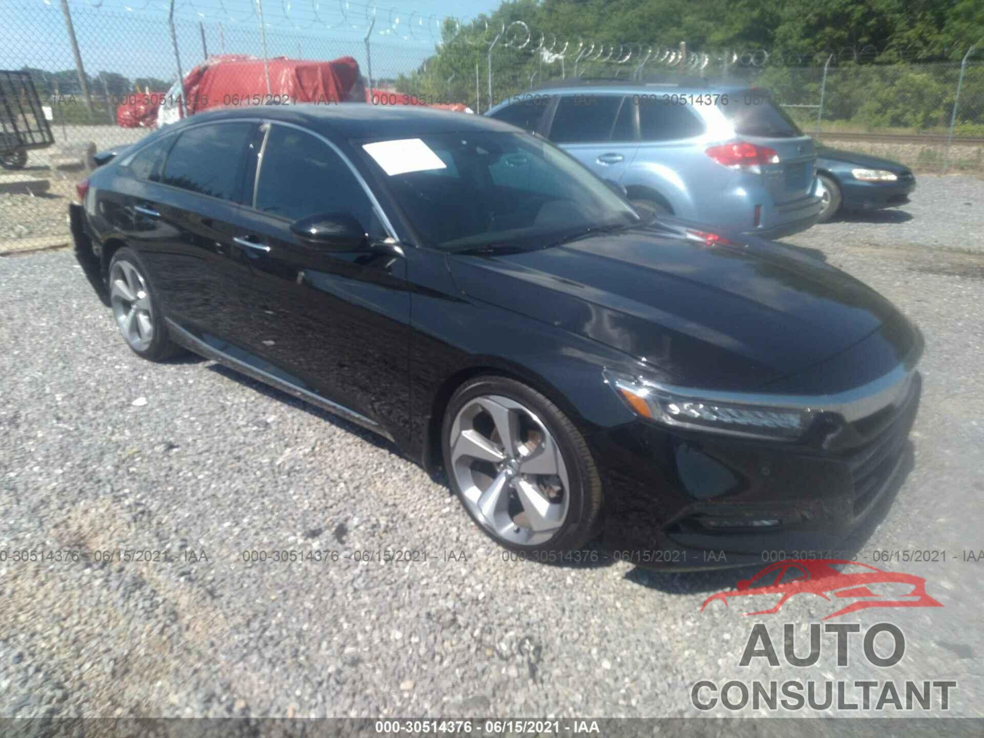 HONDA ACCORD SEDAN 2018 - 1HGCV1F96JA208391