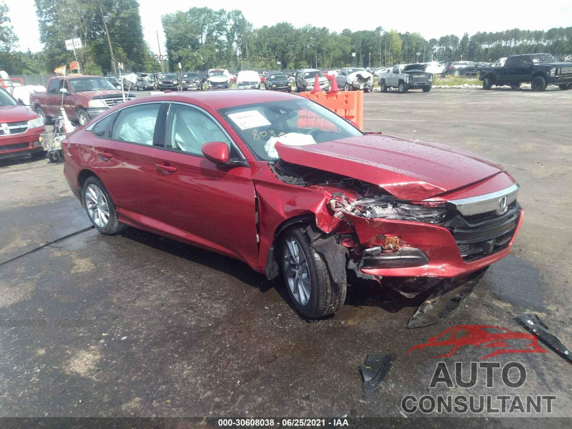HONDA ACCORD SEDAN 2018 - 1HGCV1F16JA026619