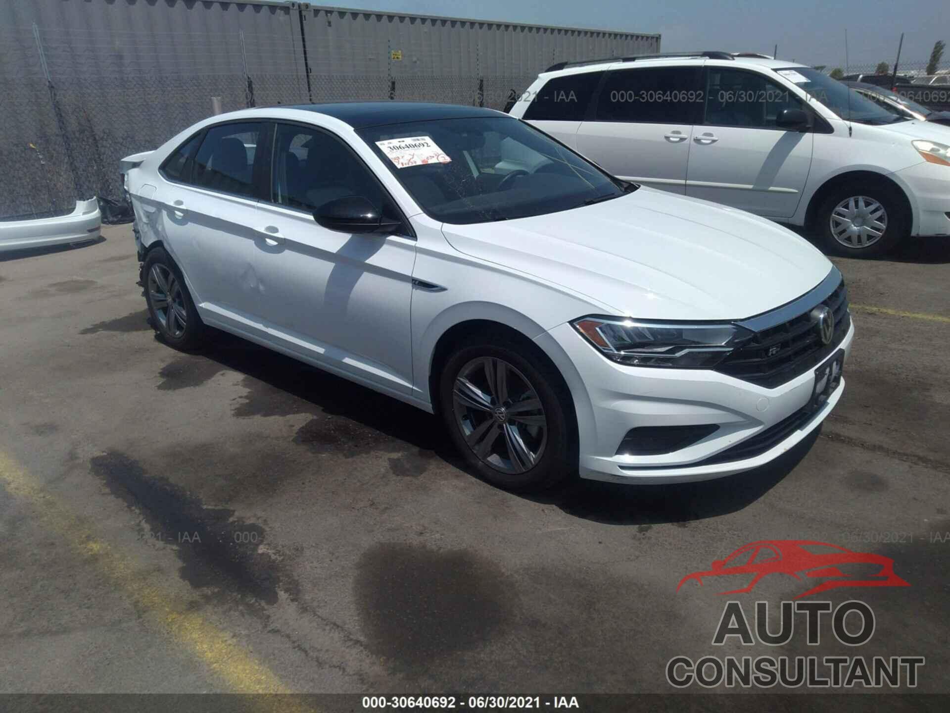 VOLKSWAGEN JETTA 2020 - 3VWCB7BU8LM040888