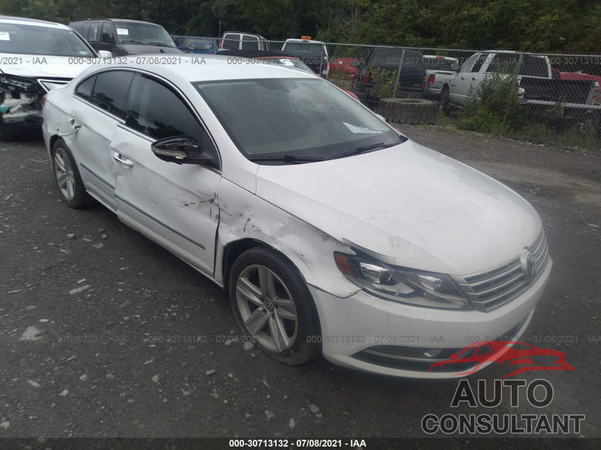 VOLKSWAGEN CC 2016 - WVWBN7AN9GE514097