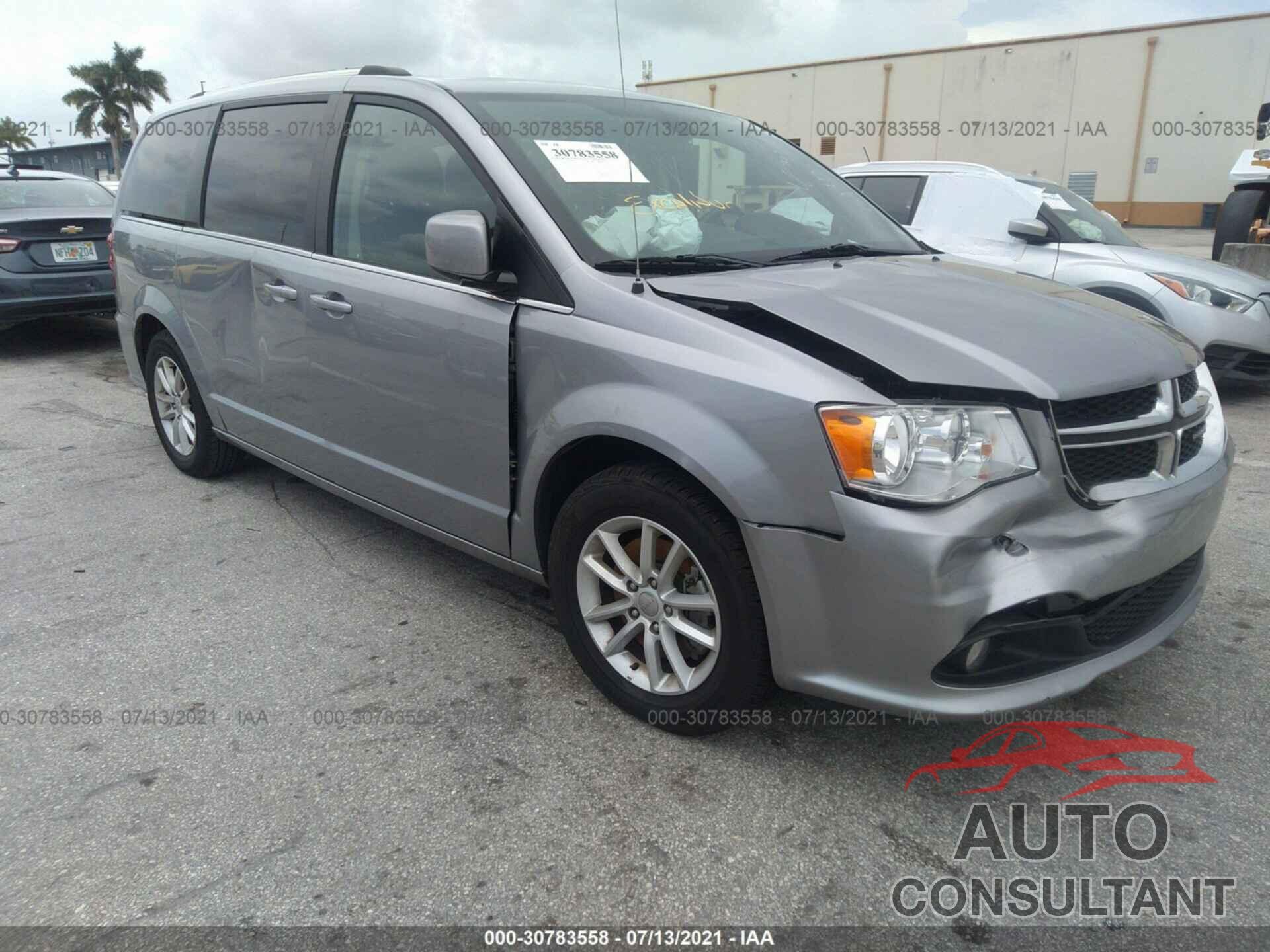 DODGE GRAND CARAVAN 2019 - 2C4RDGCG9KR800513