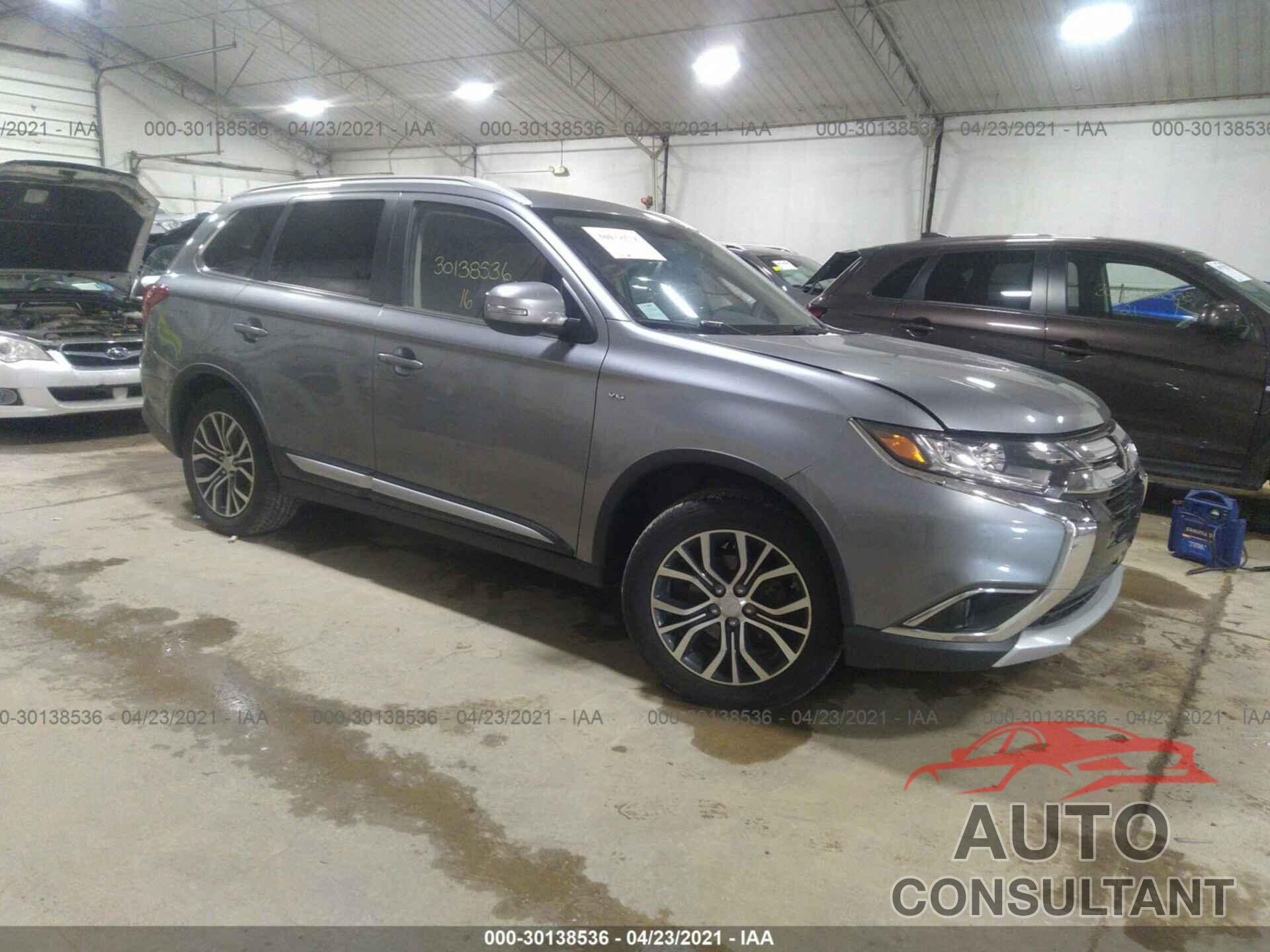 MITSUBISHI OUTLANDER 2016 - JA4JZ4AX1GZ008539