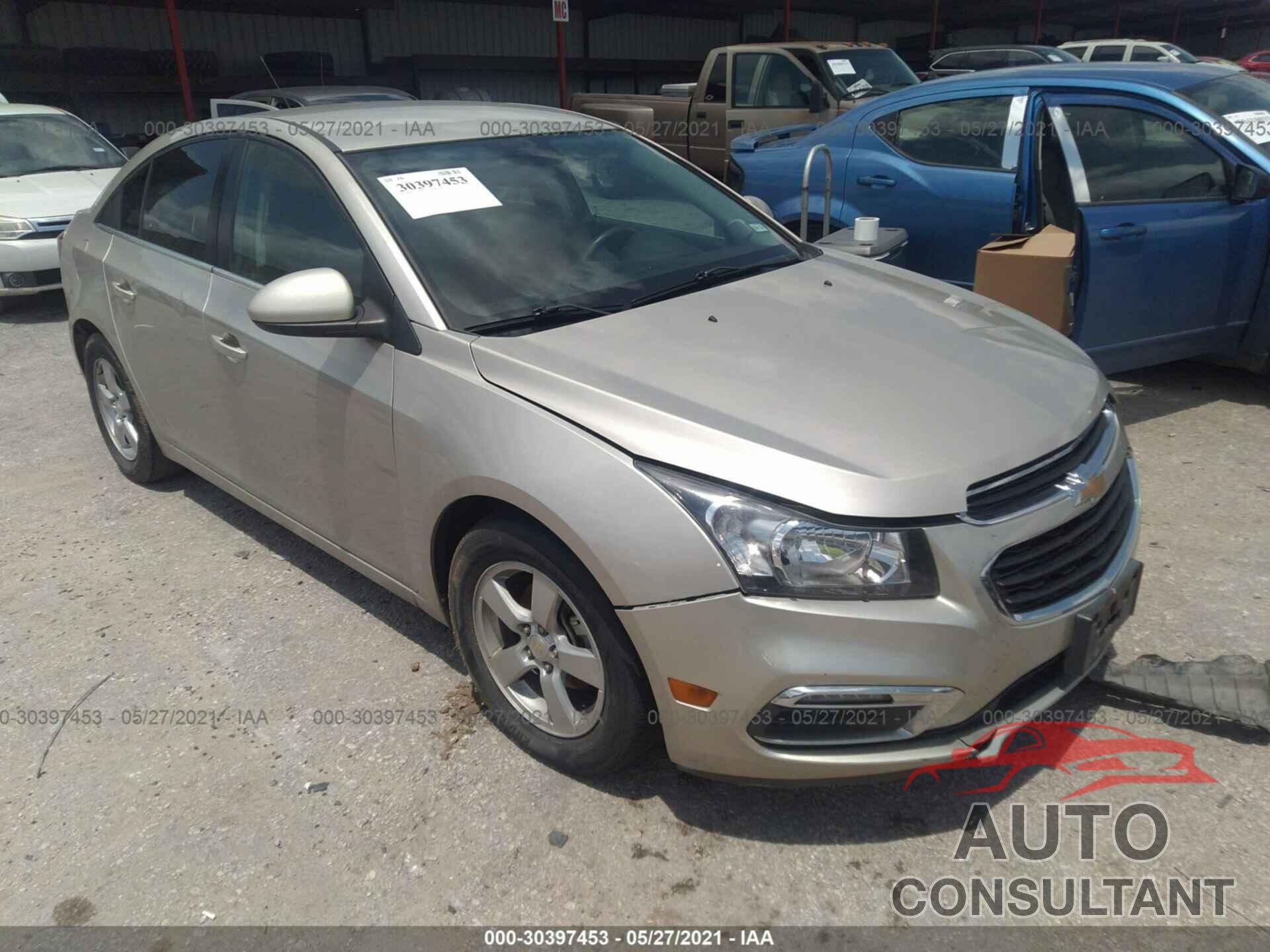 CHEVROLET CRUZE LIMITED 2016 - 1G1PE5SB3G7127623