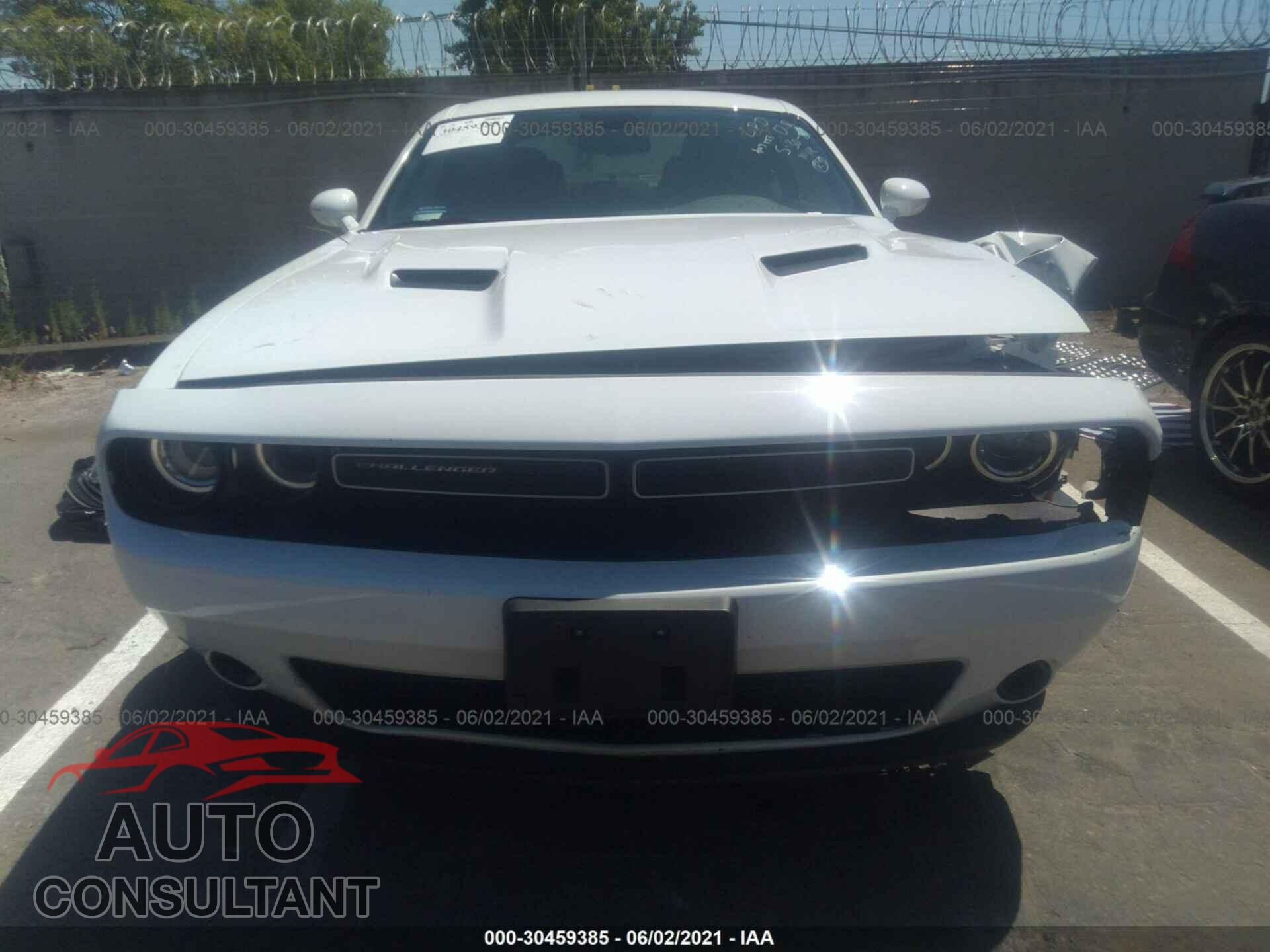 DODGE CHALLENGER 2018 - 2C3CDZAG8JH331220
