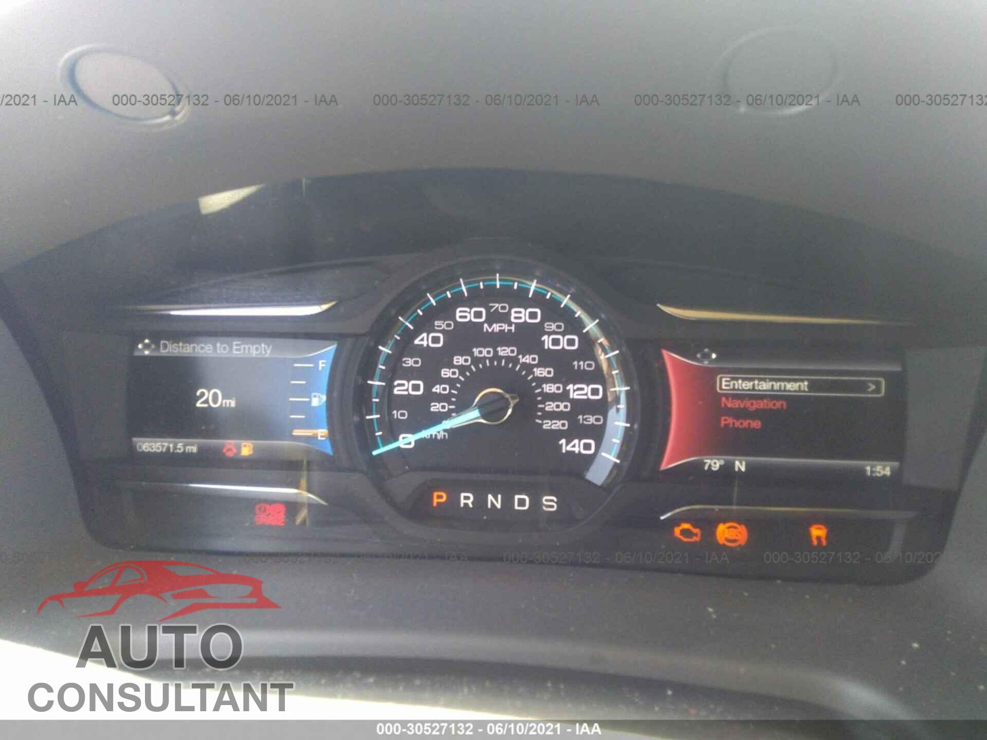 FORD FLEX 2017 - 2FMGK5C84HBA08261