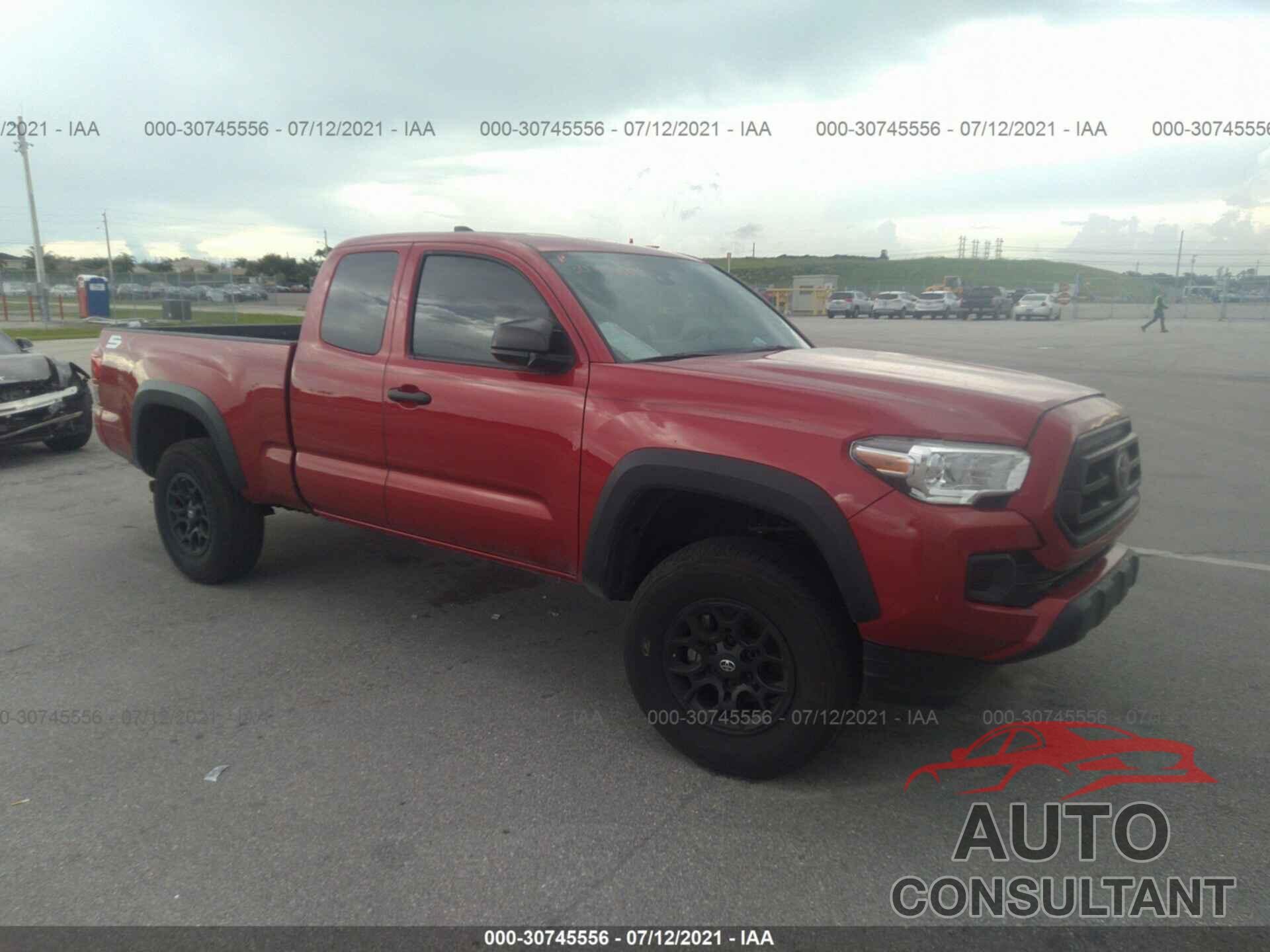 TOYOTA TACOMA 2WD 2020 - 3TYRZ5CNXLT002121