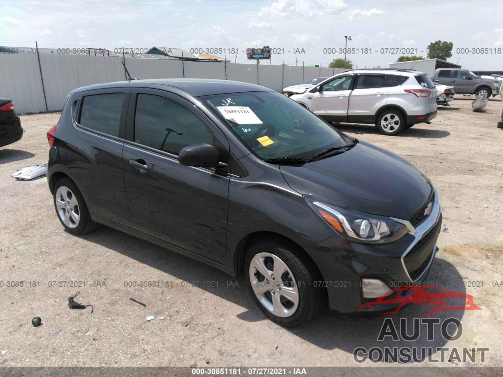 CHEVROLET SPARK 2021 - KL8CB6SA3MC706330