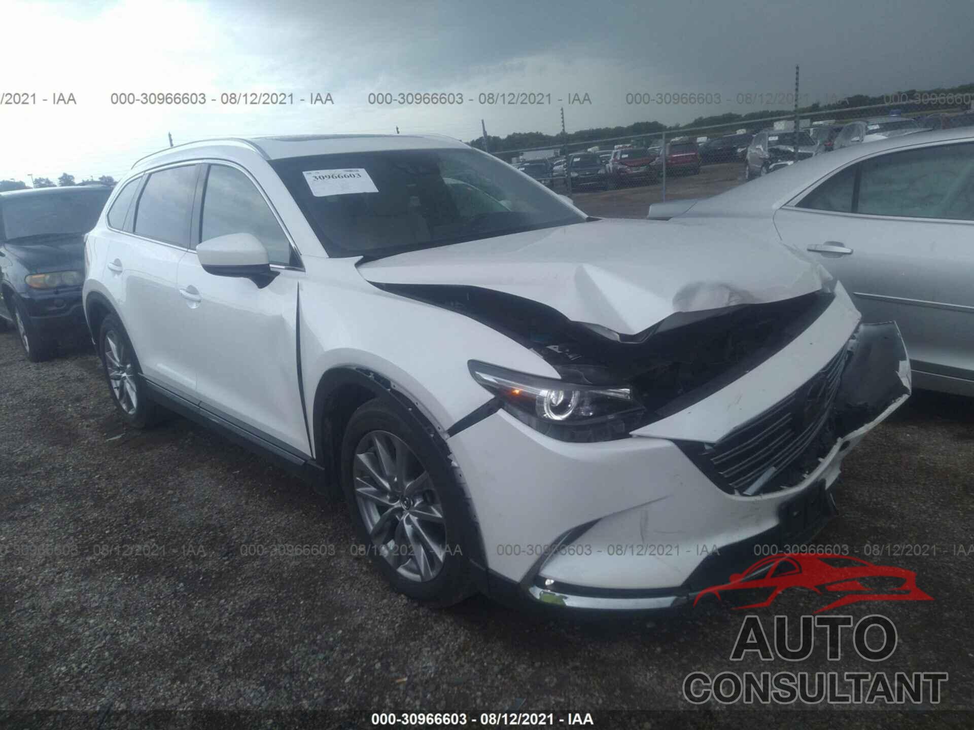 MAZDA CX-9 2017 - JM3TCBDY4H0139521
