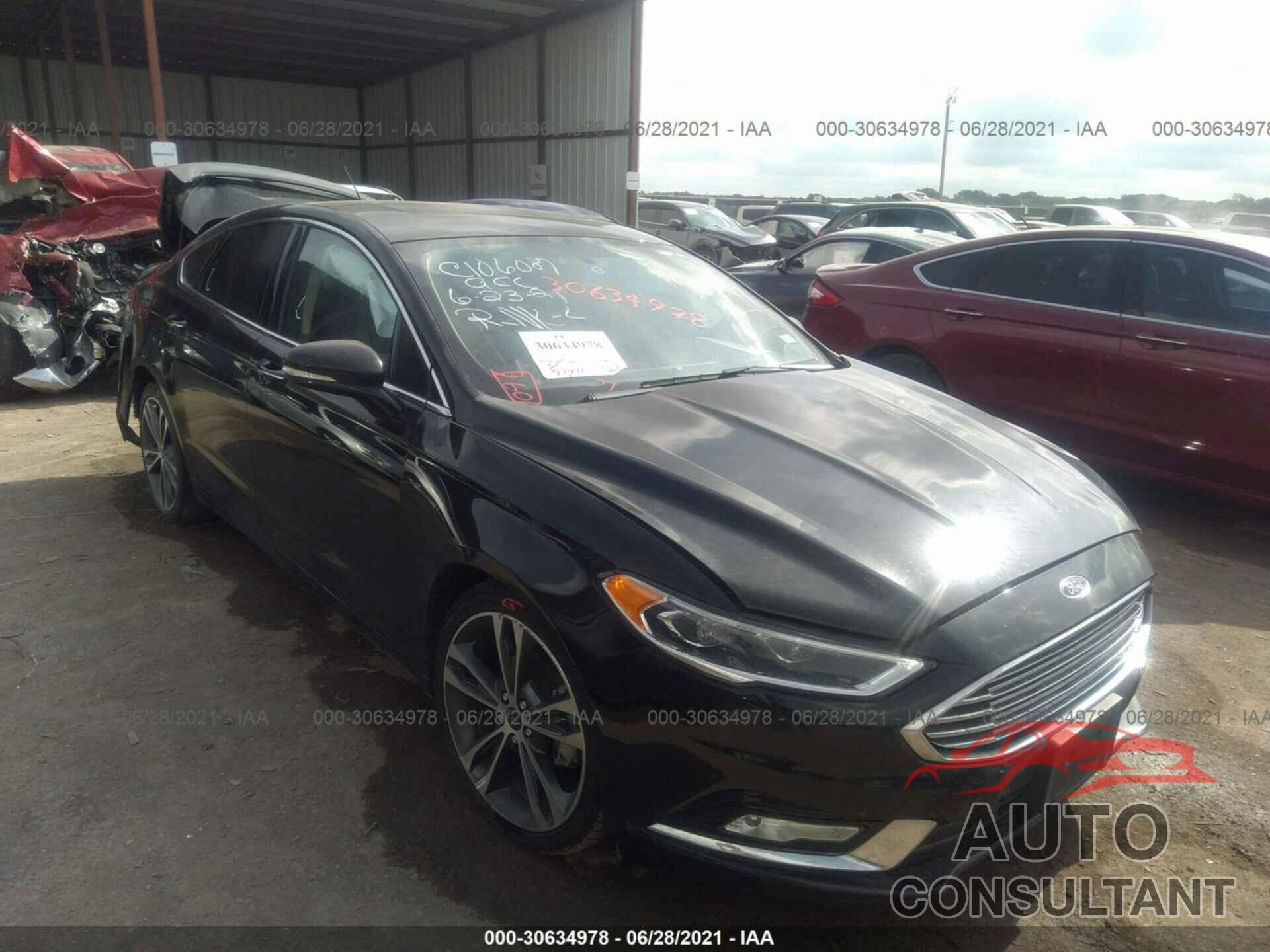 FORD FUSION 2018 - 3FA6P0K99JR166669