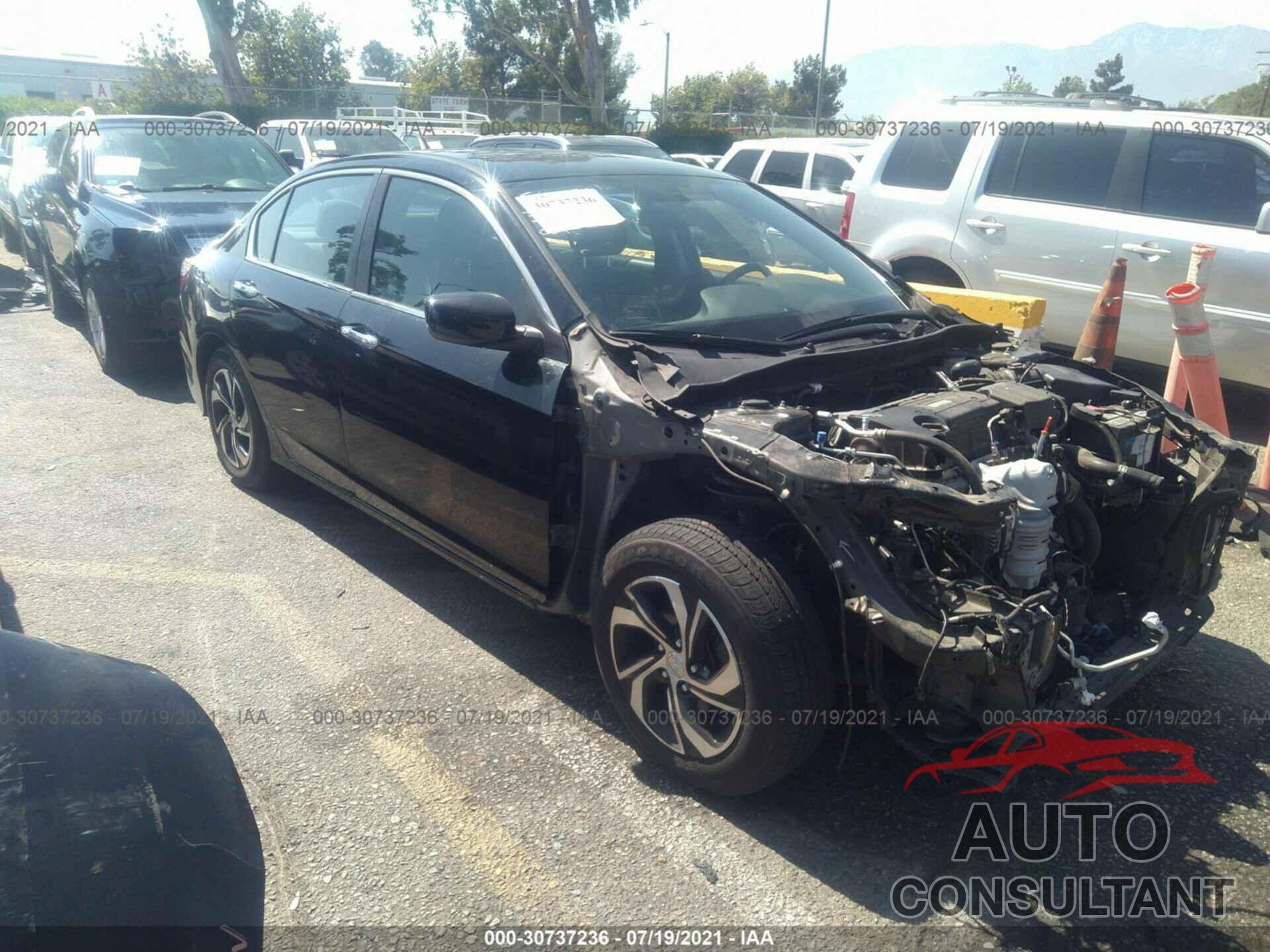 HONDA ACCORD SEDAN 2016 - 1HGCR2F37GA184522