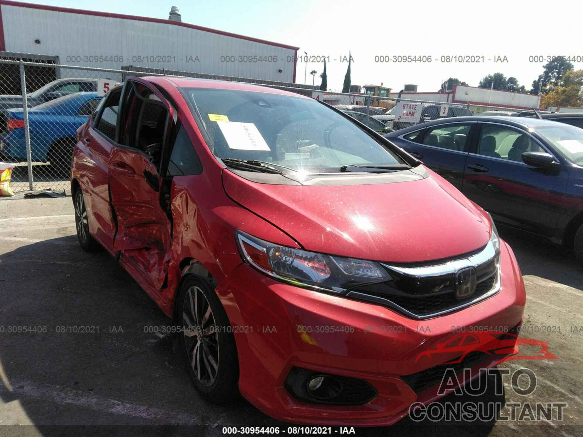 HONDA FIT 2018 - 3HGGK5H81JM703798