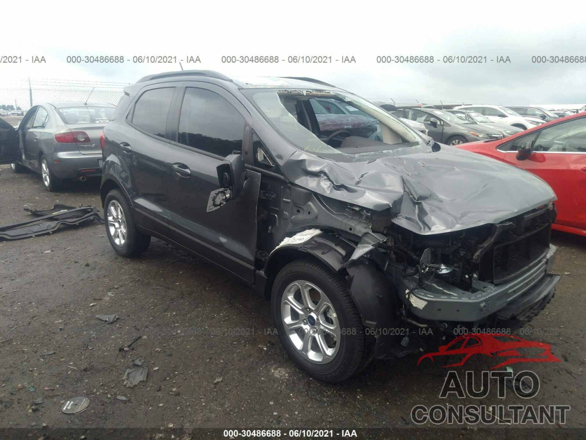 FORD ECOSPORT 2020 - MAJ3S2GE6LC391992