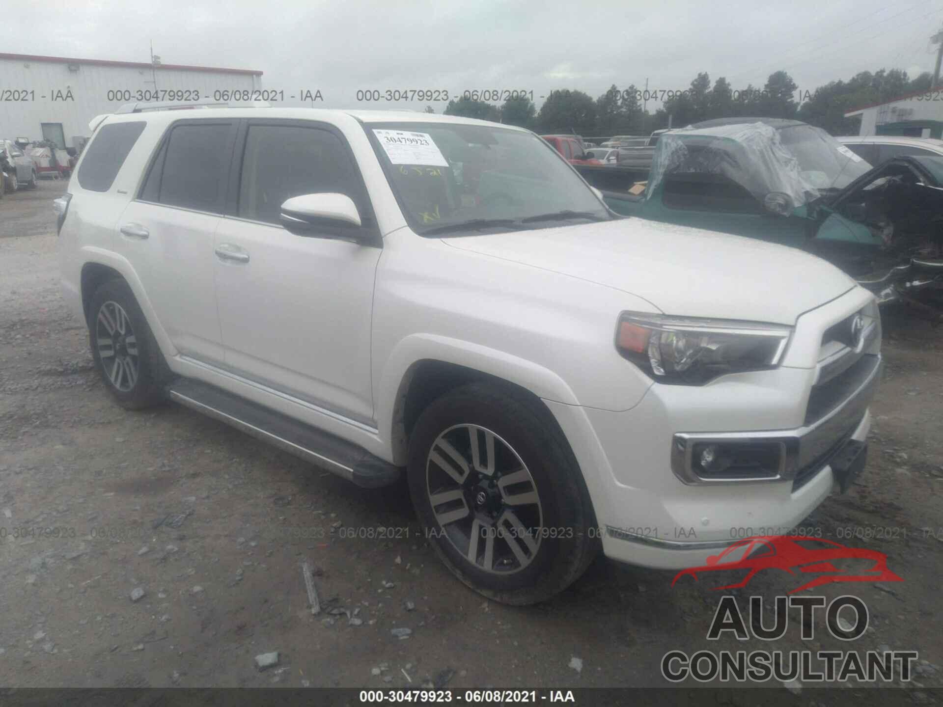 TOYOTA 4RUNNER 2016 - JTEZU5JR9G5132303