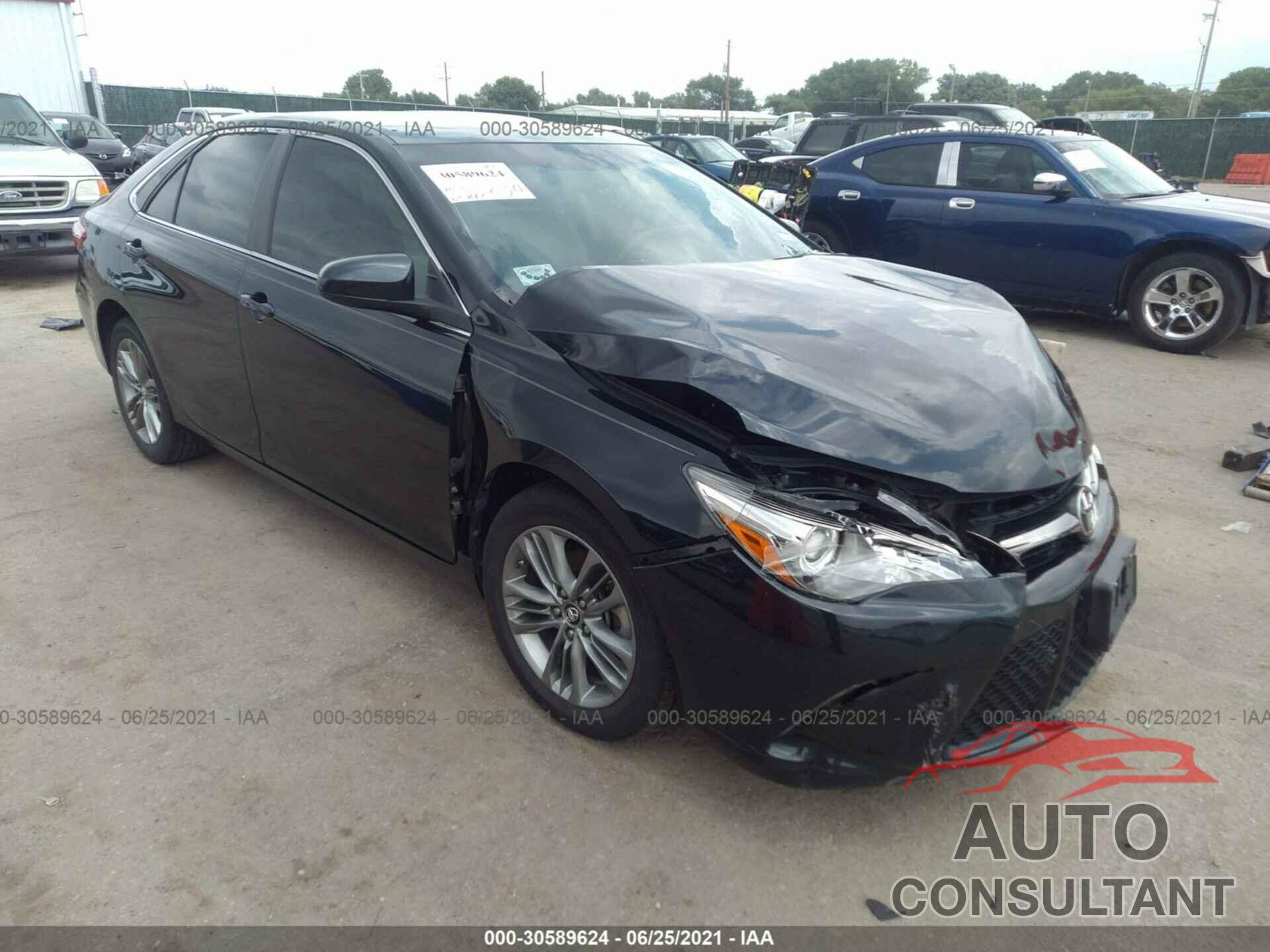 TOYOTA CAMRY 2017 - 4T1BF1FK1HU320739