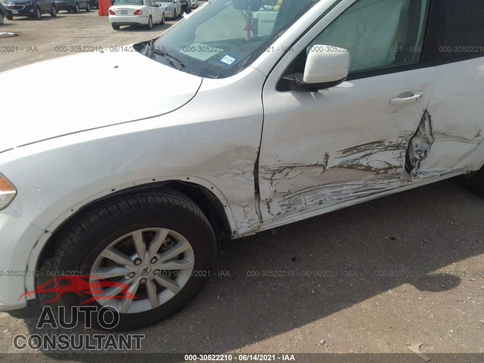 DODGE DURANGO 2020 - 1C4RDHAG8LC204361