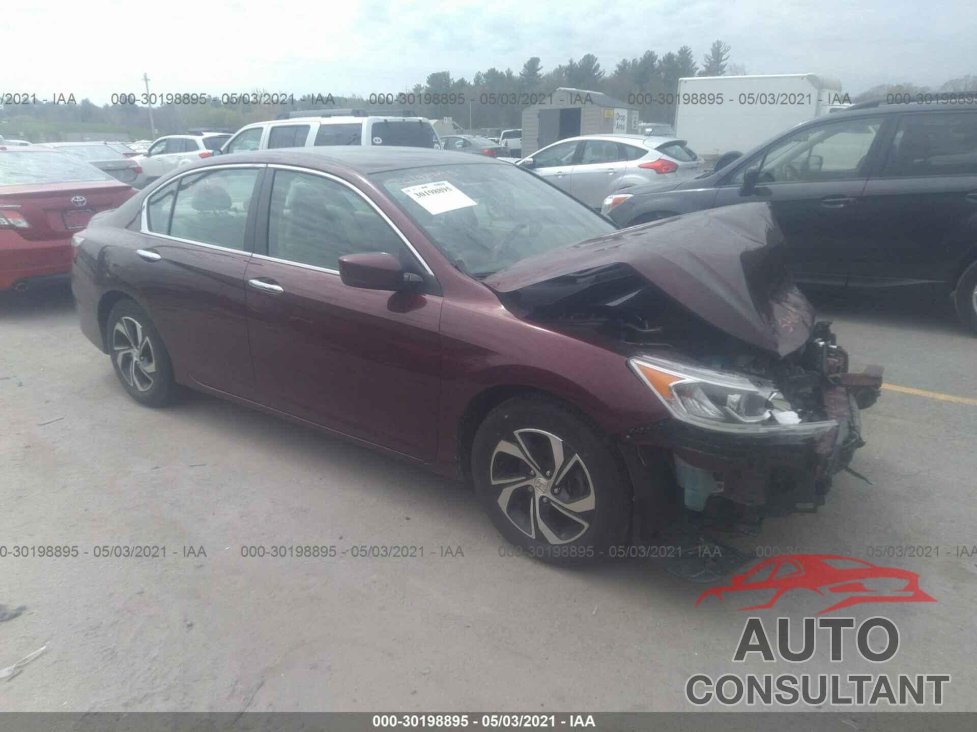 HONDA ACCORD SEDAN 2016 - 1HGCR2F3XGA224771