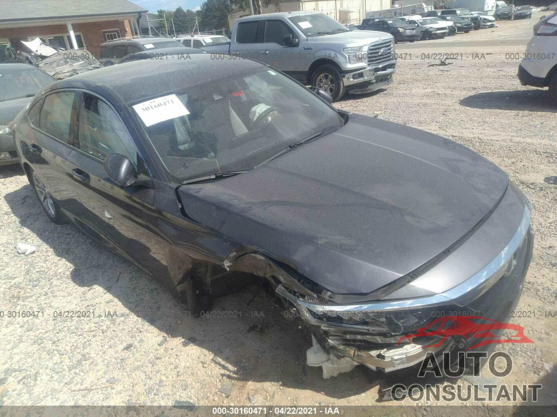 HONDA ACCORD SEDAN 2019 - 1HGCV1F17KA077015