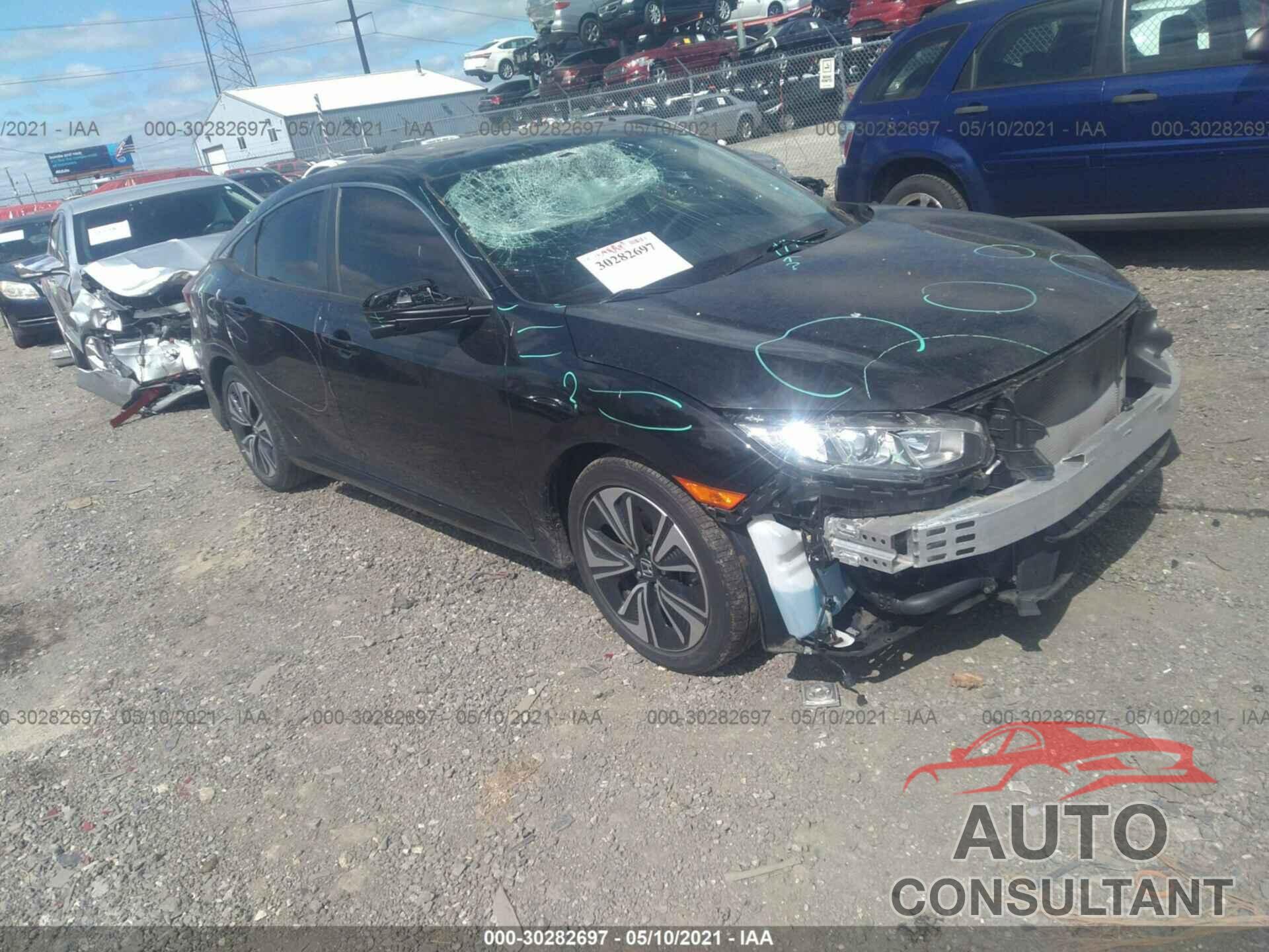 HONDA CIVIC SEDAN 2018 - JHMFC1F79JX003367