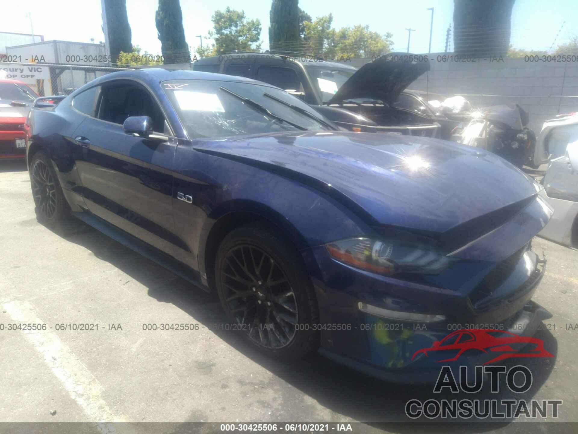 FORD MUSTANG 2018 - 1FA6P8CF7J5129349