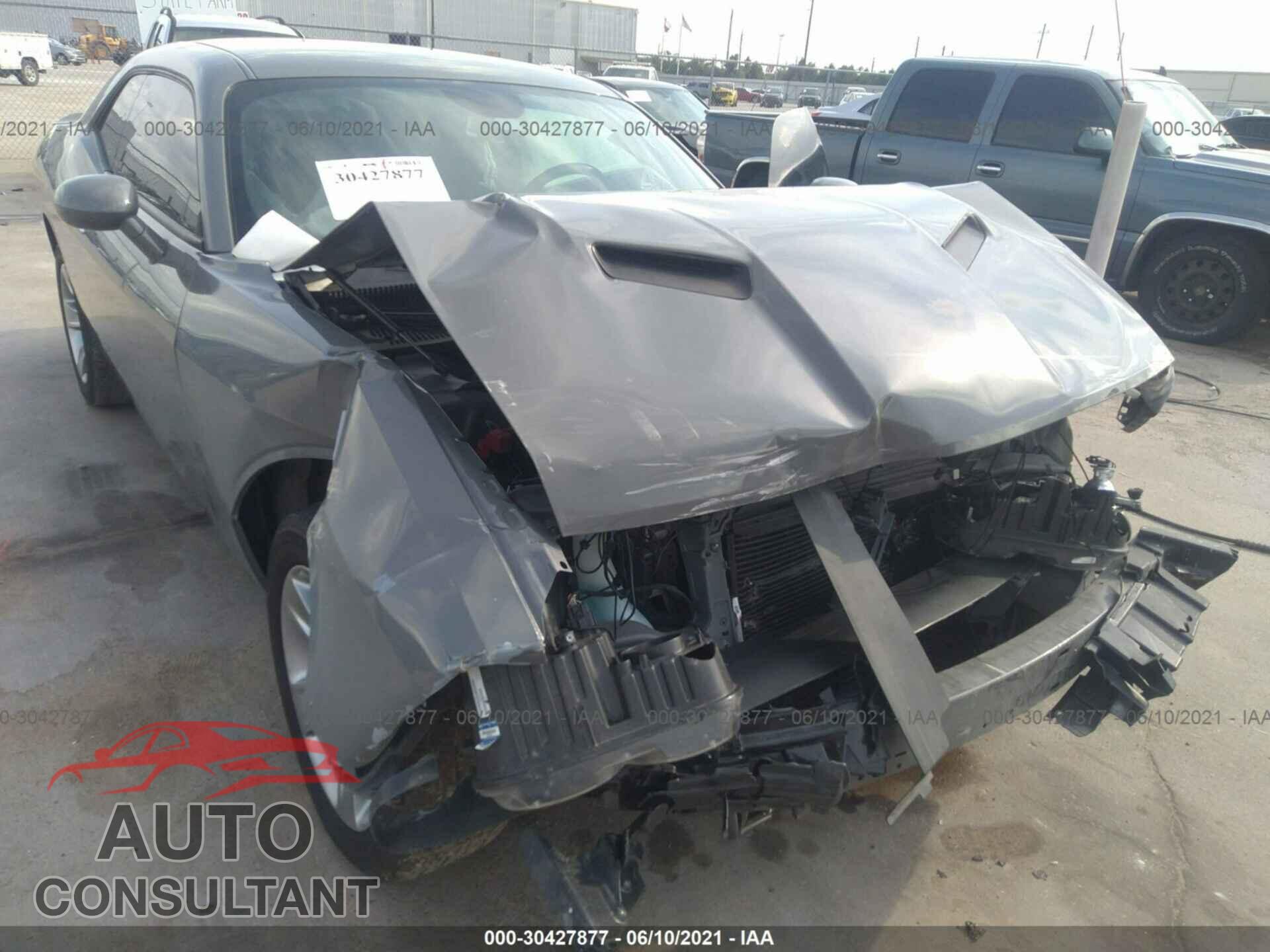 DODGE CHALLENGER 2019 - 2C3CDZAG0KH656297