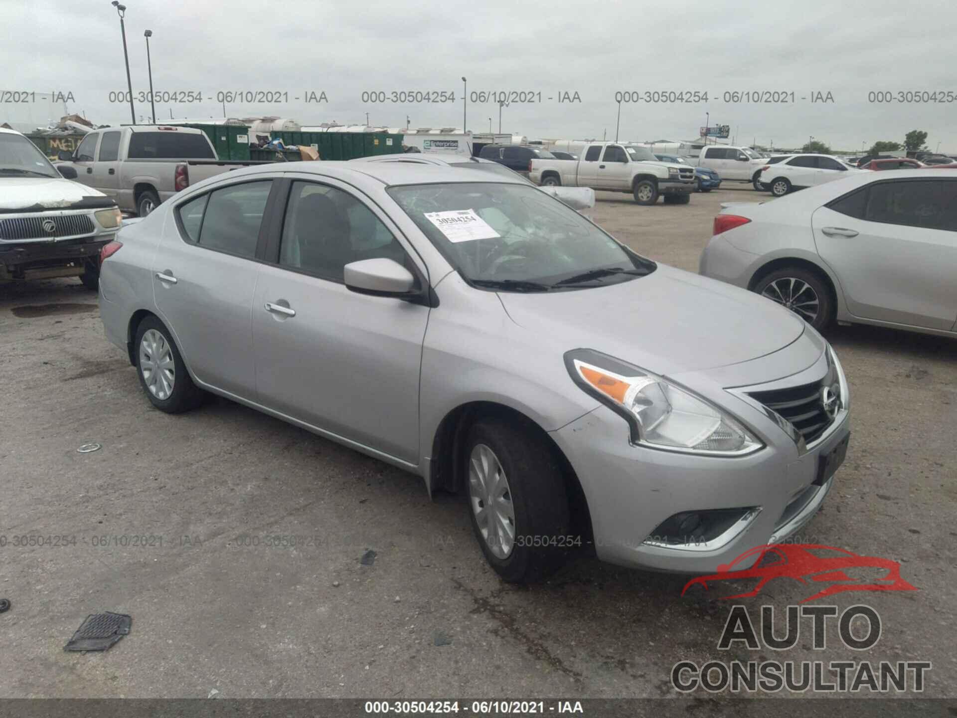 NISSAN VERSA 2016 - 3N1CN7AP5GL842318