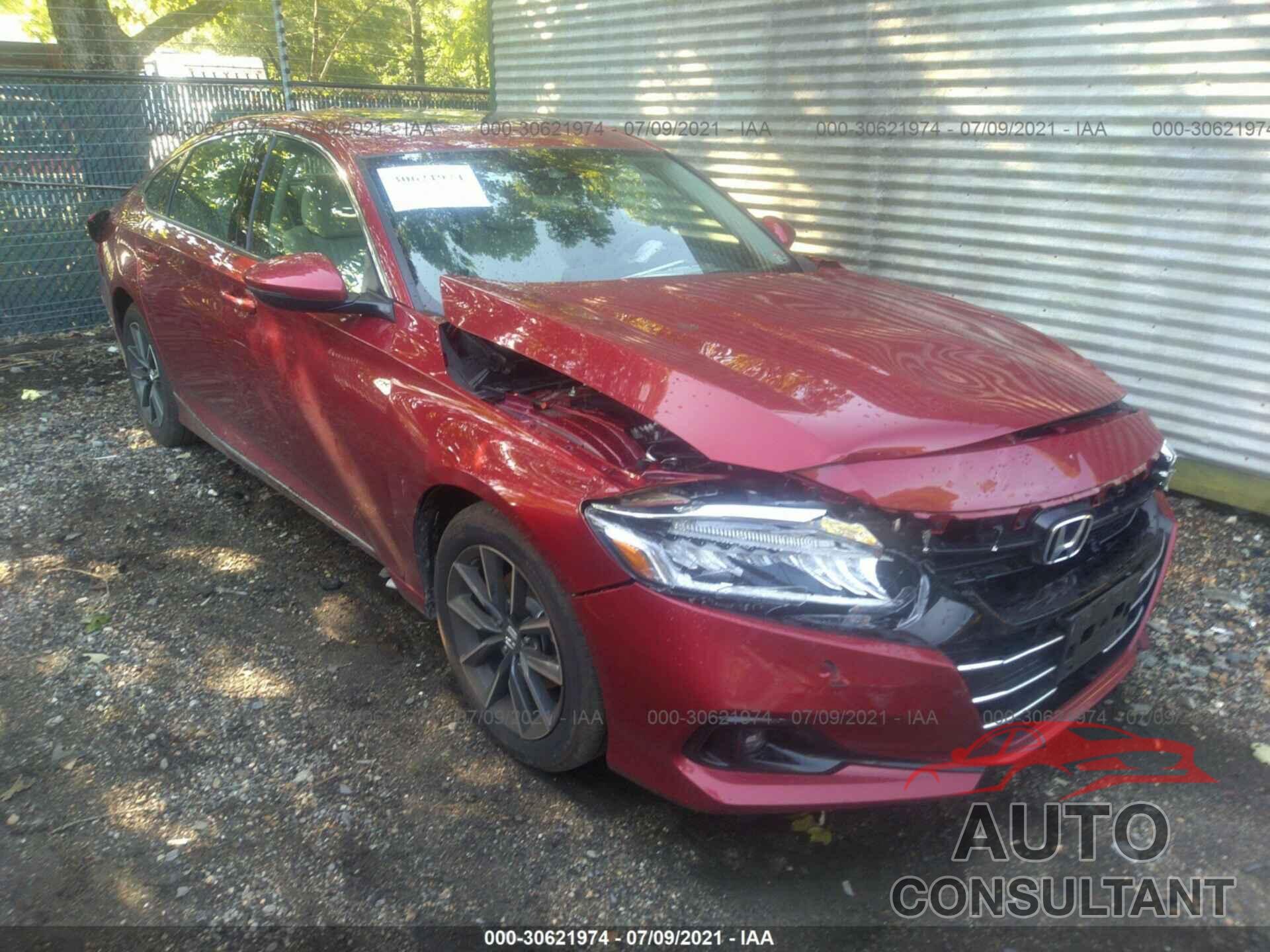 HONDA ACCORD SEDAN 2021 - 1HGCV1F54MA028652