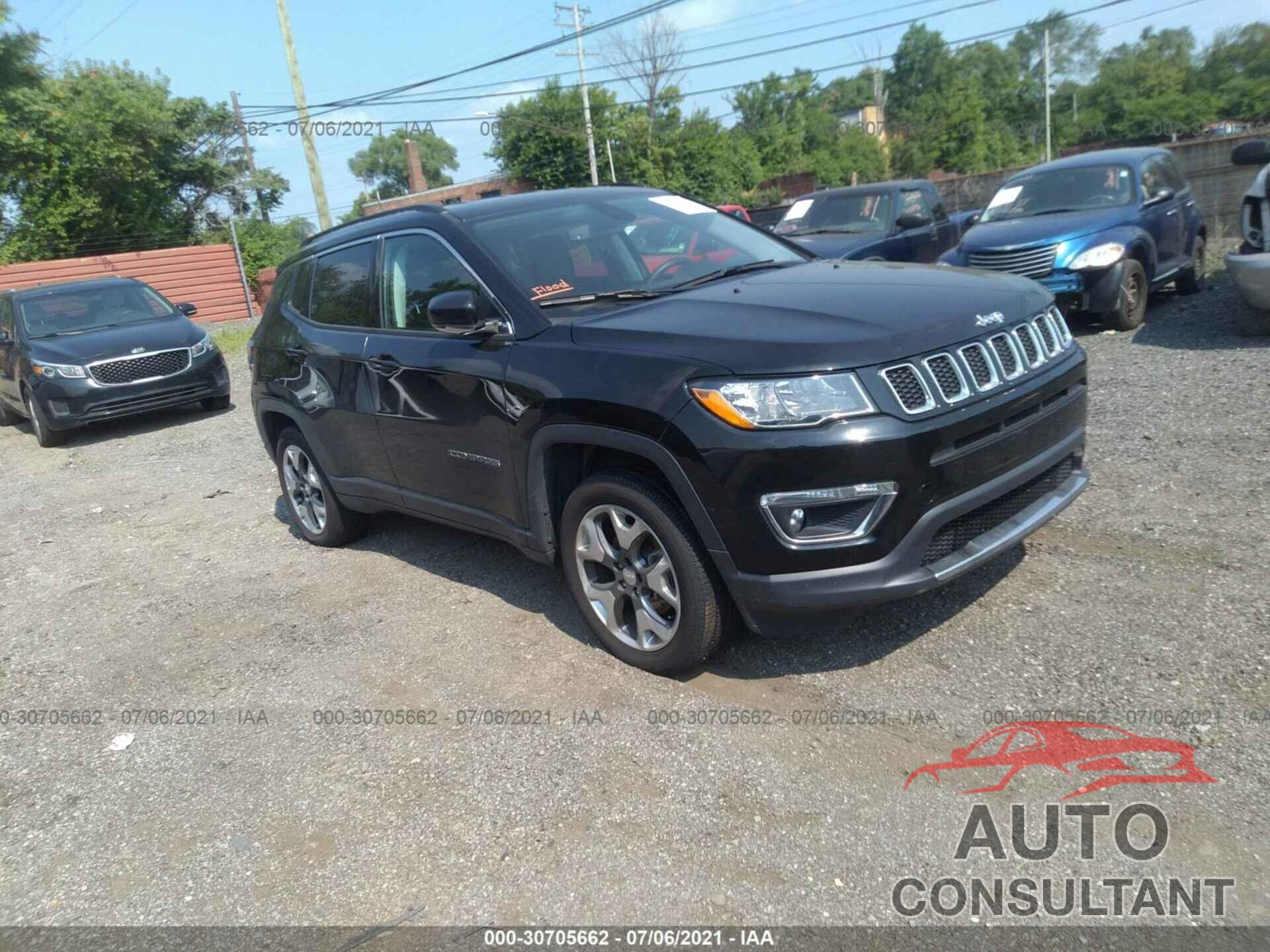 JEEP COMPASS 2020 - 3C4NJDCB5LT240319