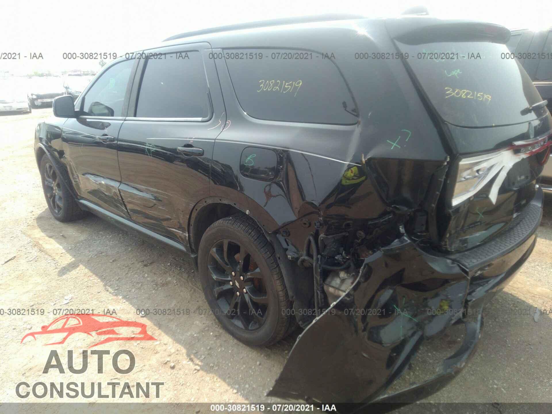 DODGE DURANGO 2019 - 1C4SDJCT2KC807324
