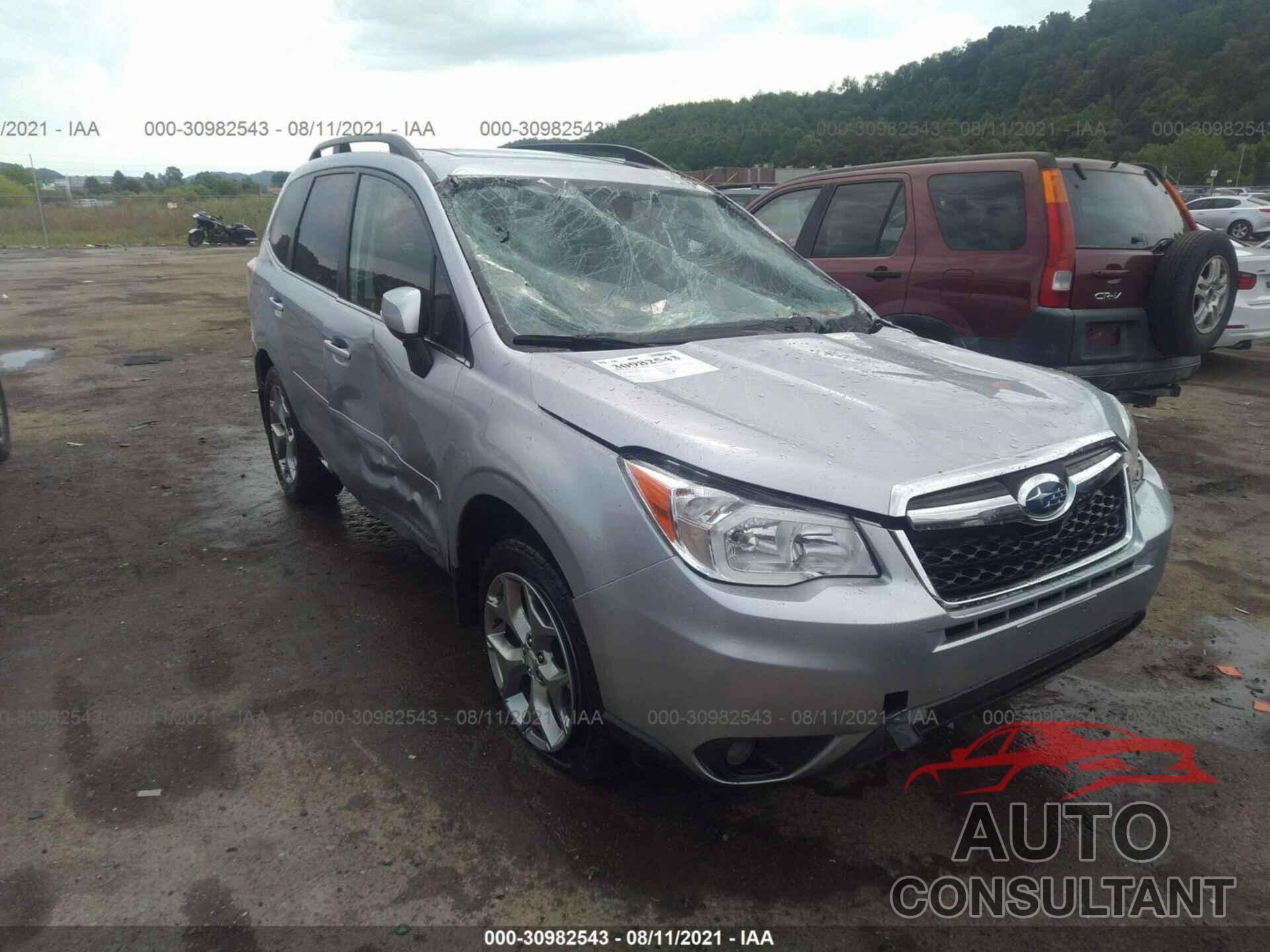 SUBARU FORESTER 2016 - JF2SJAXC1GH528929