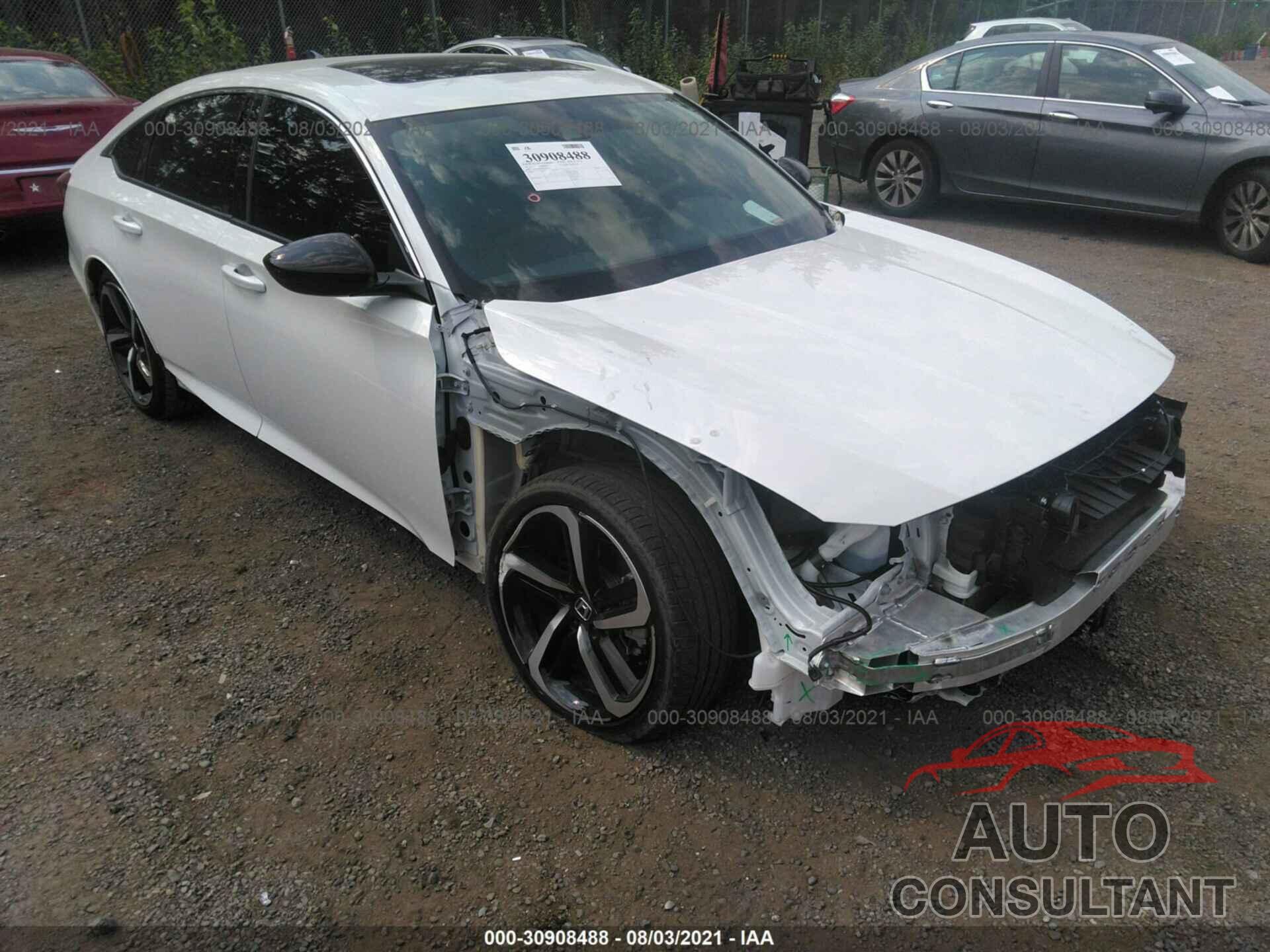 HONDA ACCORD SEDAN 2021 - 1HGCV2F36MA005054