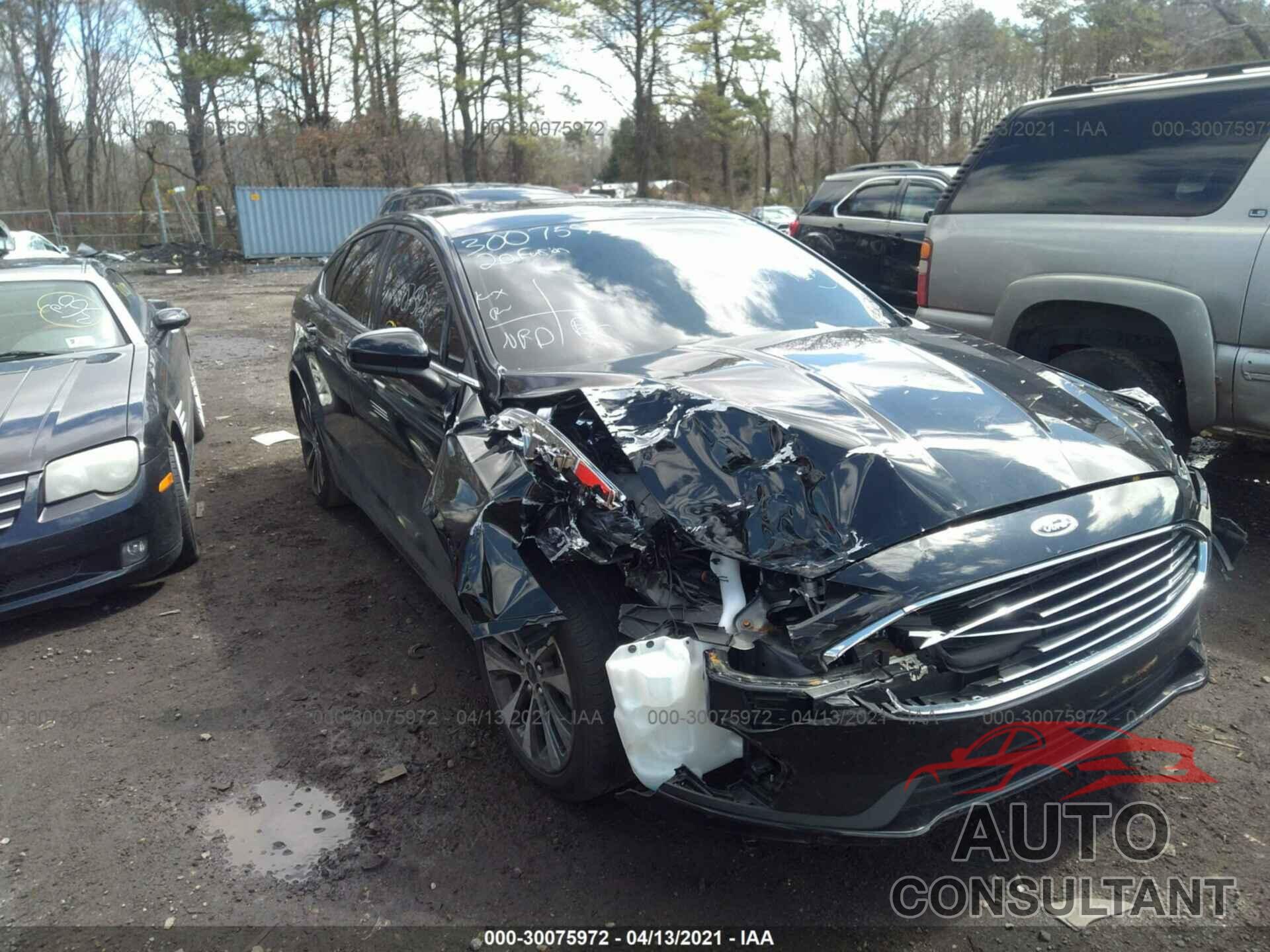 FORD FUSION 2020 - 3FA6P0T97LR191524