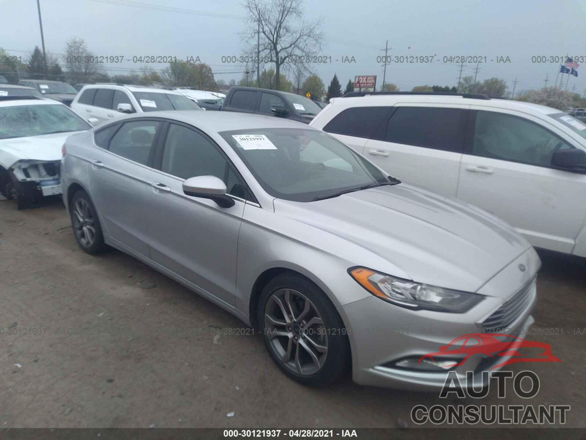 FORD FUSION 2017 - 3FA6P0HDXHR189741