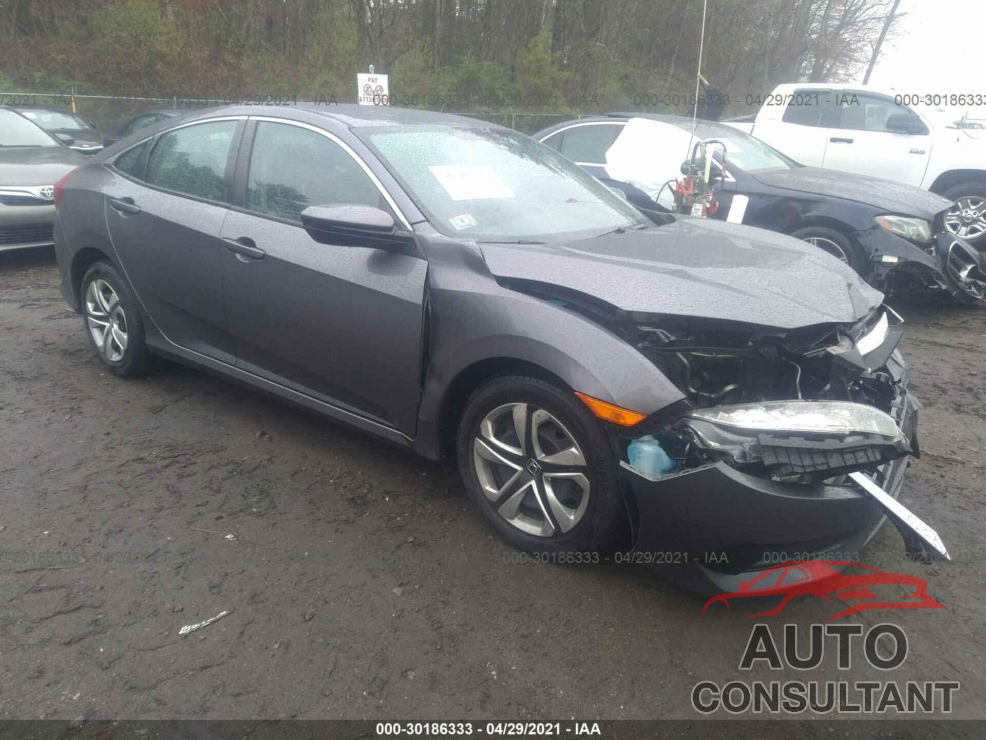 HONDA CIVIC SEDAN 2017 - 19XFC2F57HE232145